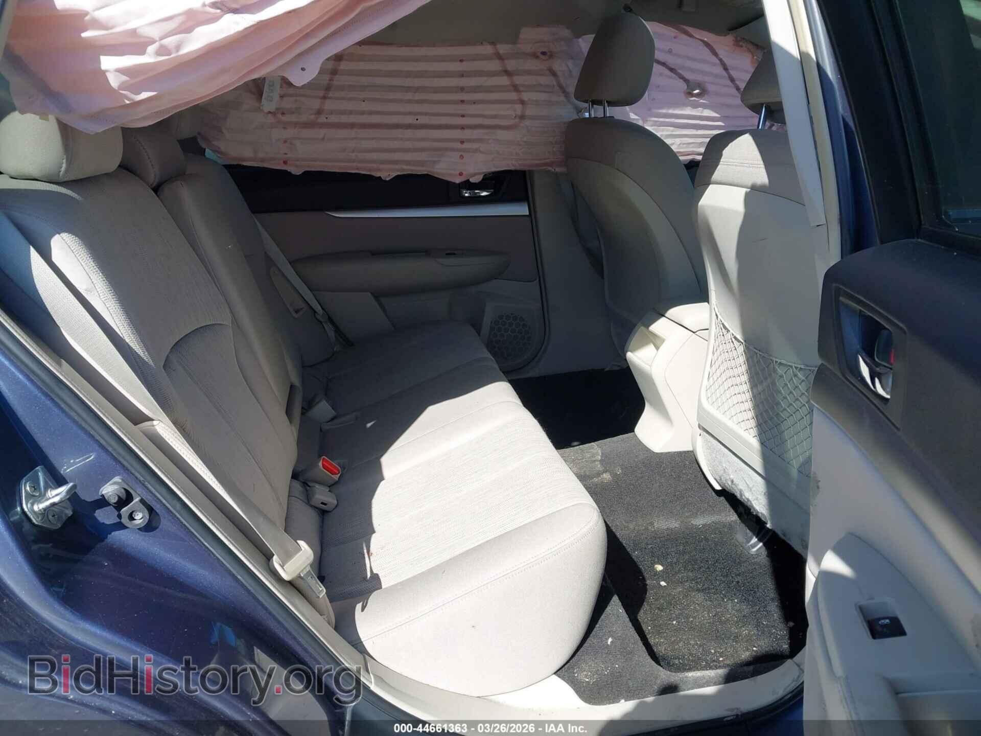 2014 SUBARU OUTBACK - VIN: 4S4BRBDC8E3298149 - Фото 8