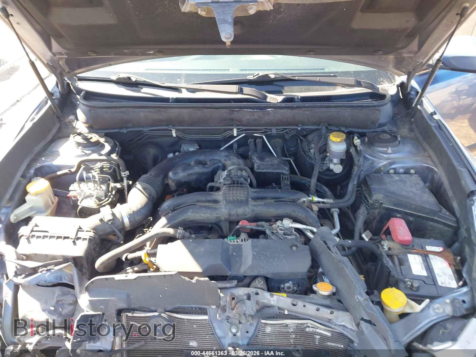 2014 SUBARU OUTBACK - VIN: 4S4BRBDC8E3298149 - Фото 10