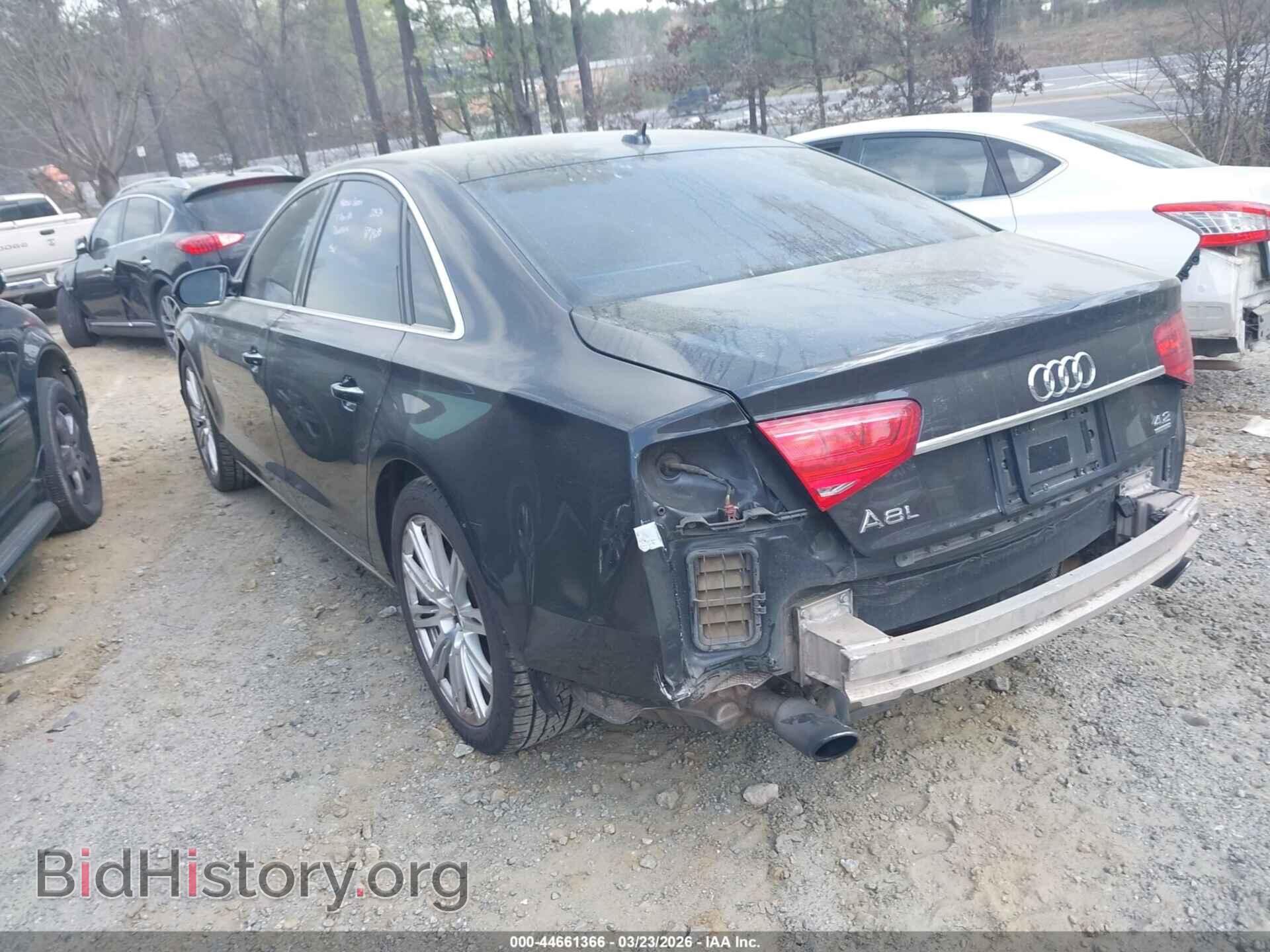 2011 AUDI A8 - VIN: WAUAVAFD0BN000752 - Фото 3
