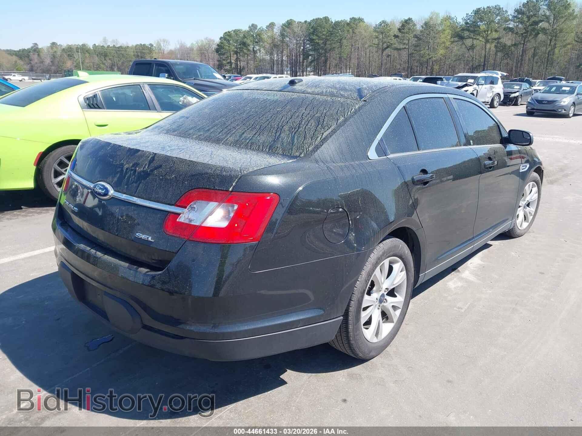 2012 FORD TAURUS - VIN: 1FAHP2EW4CG126628 - Фото 4