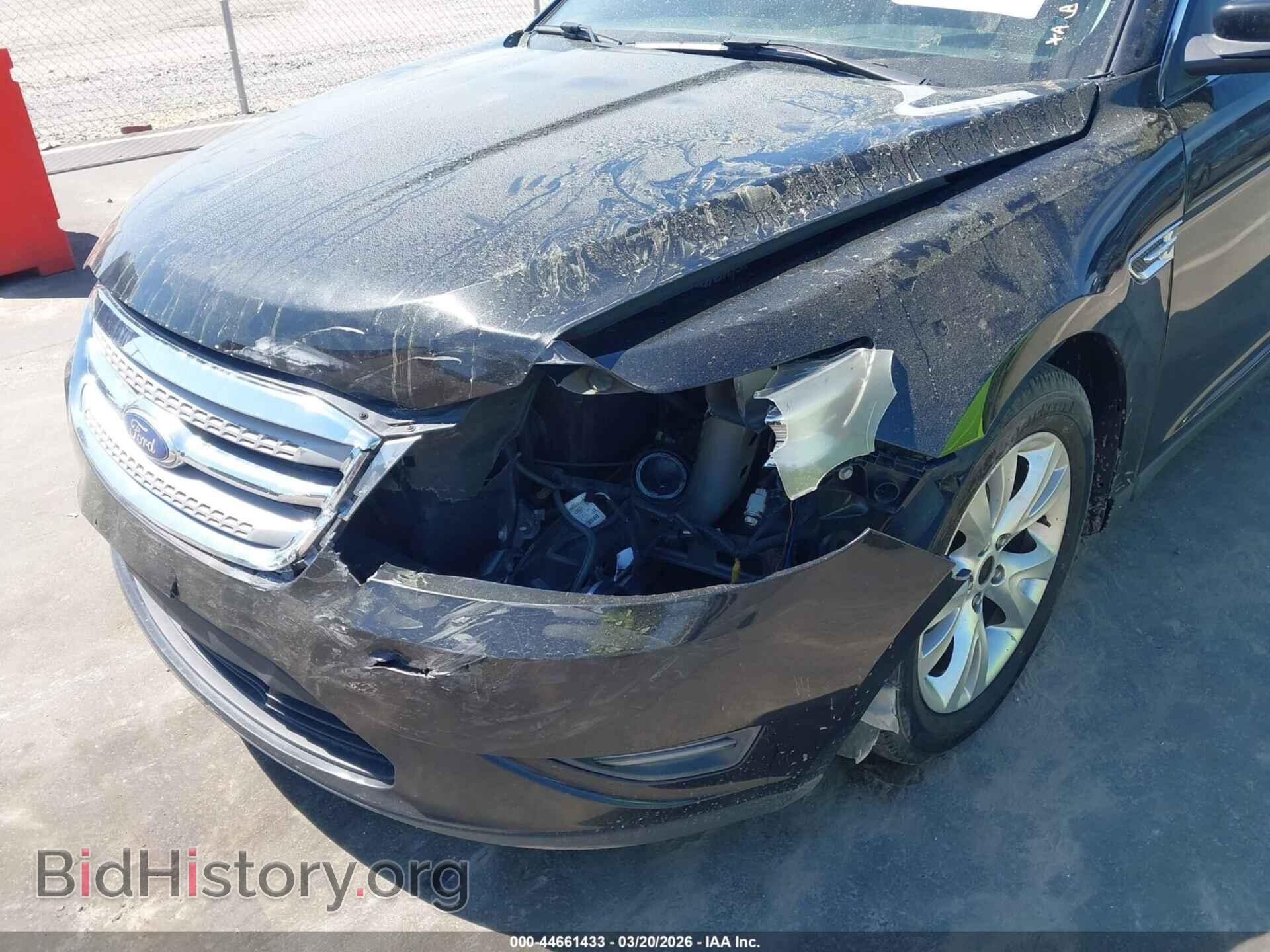 2012 FORD TAURUS - VIN: 1FAHP2EW4CG126628 - Фото 6
