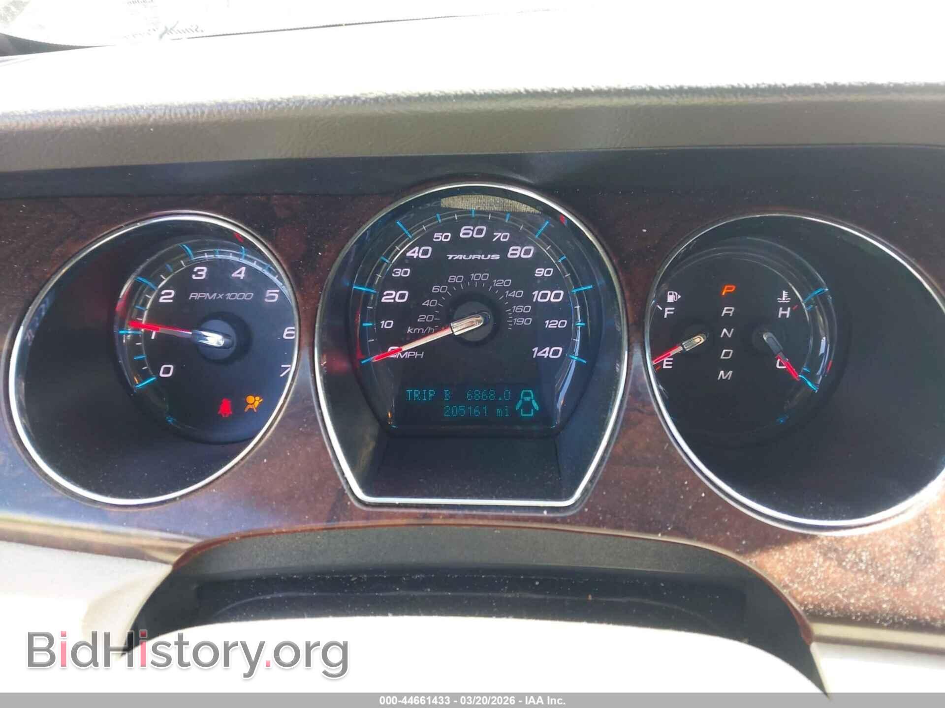 2012 FORD TAURUS - VIN: 1FAHP2EW4CG126628 - Фото 7