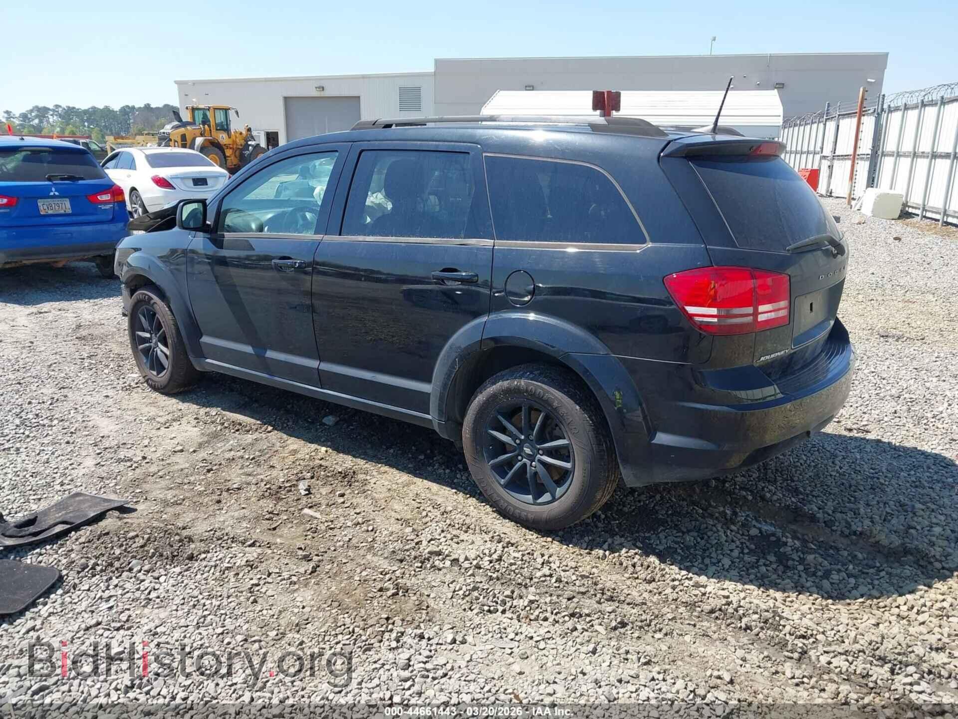 2020 DODGE JOURNEY - VIN: 3C4PDCAB9LT180770 - Фото 3