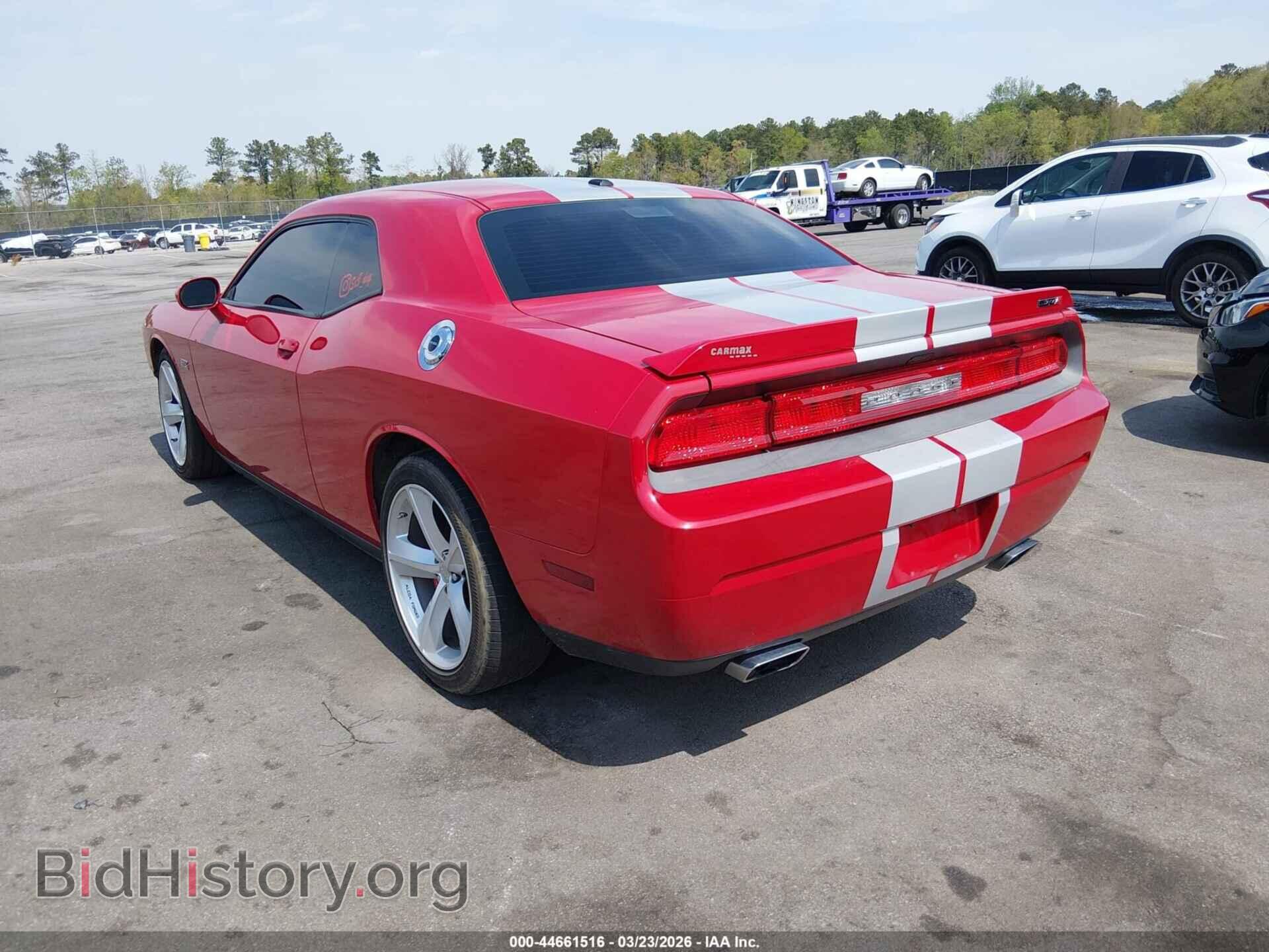 2012 DODGE CHALLENGER - VIN: 2C3CDYCJ3CH161063 - Фото 3