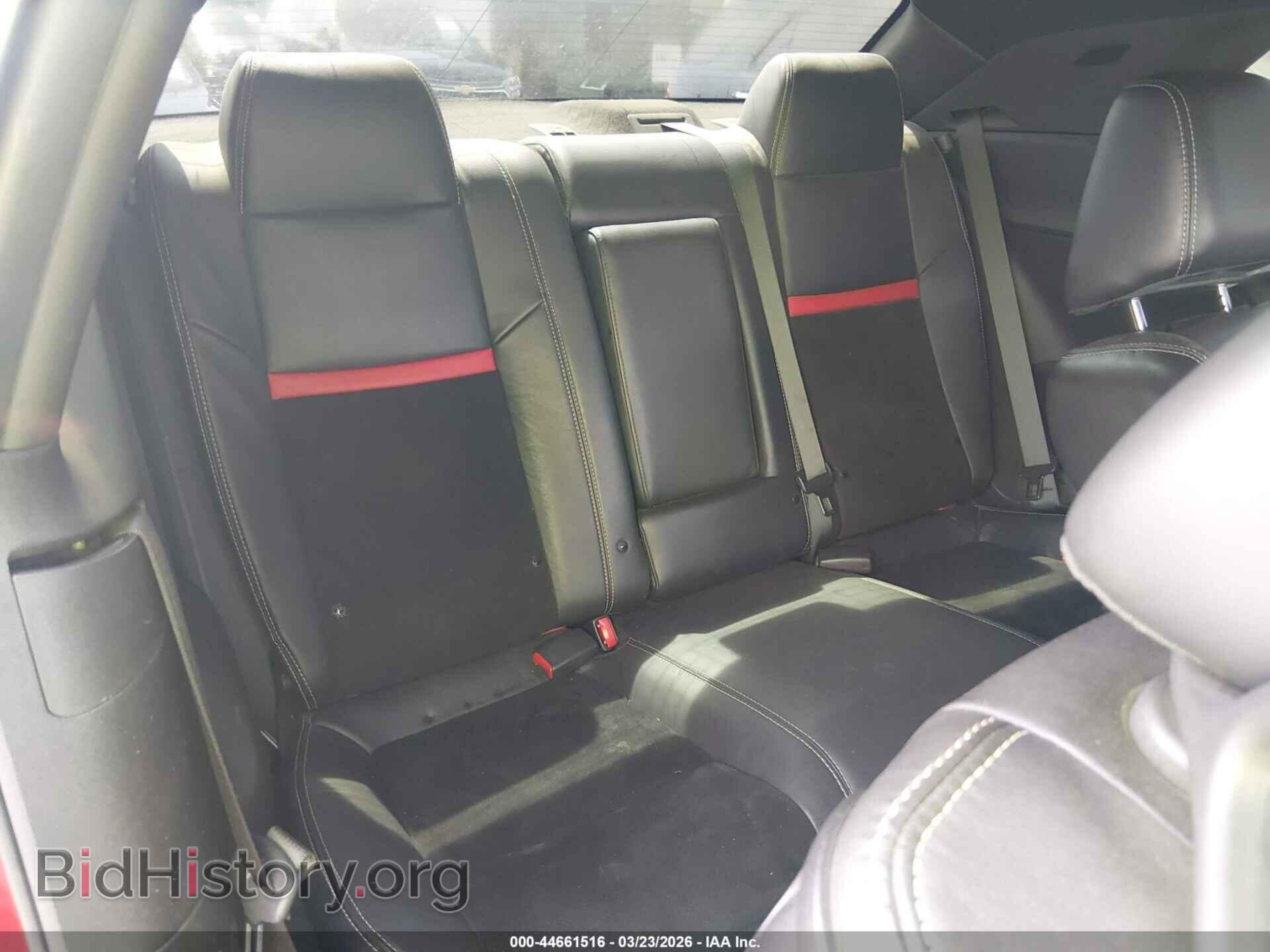 2012 DODGE CHALLENGER - VIN: 2C3CDYCJ3CH161063 - Фото 8