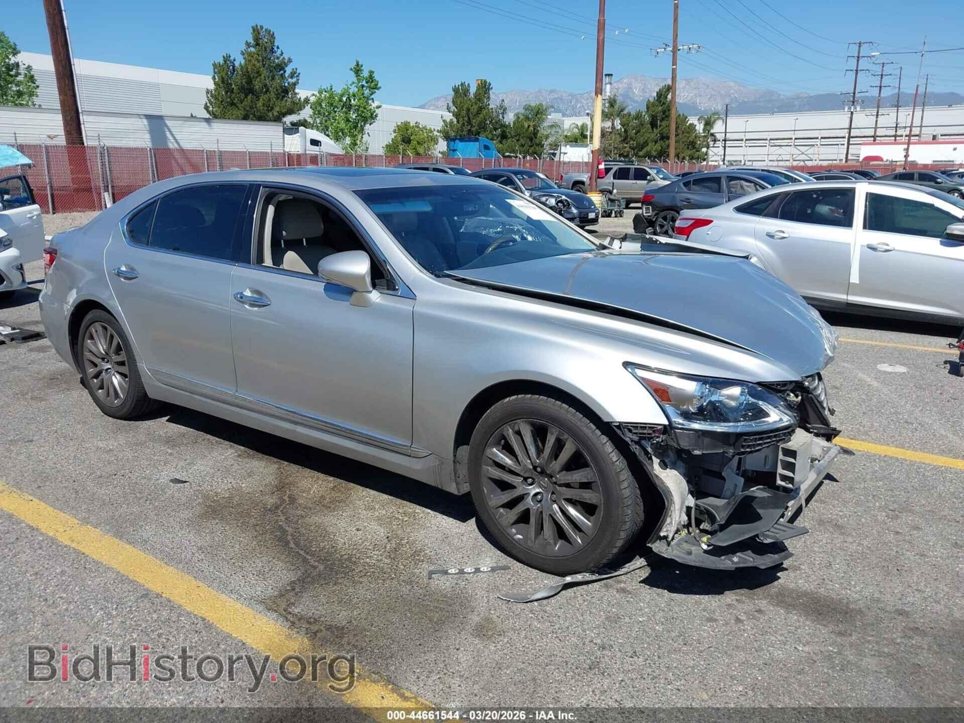 Photo JTHGL5EF7F5055832 - LEXUS LS 460 2015