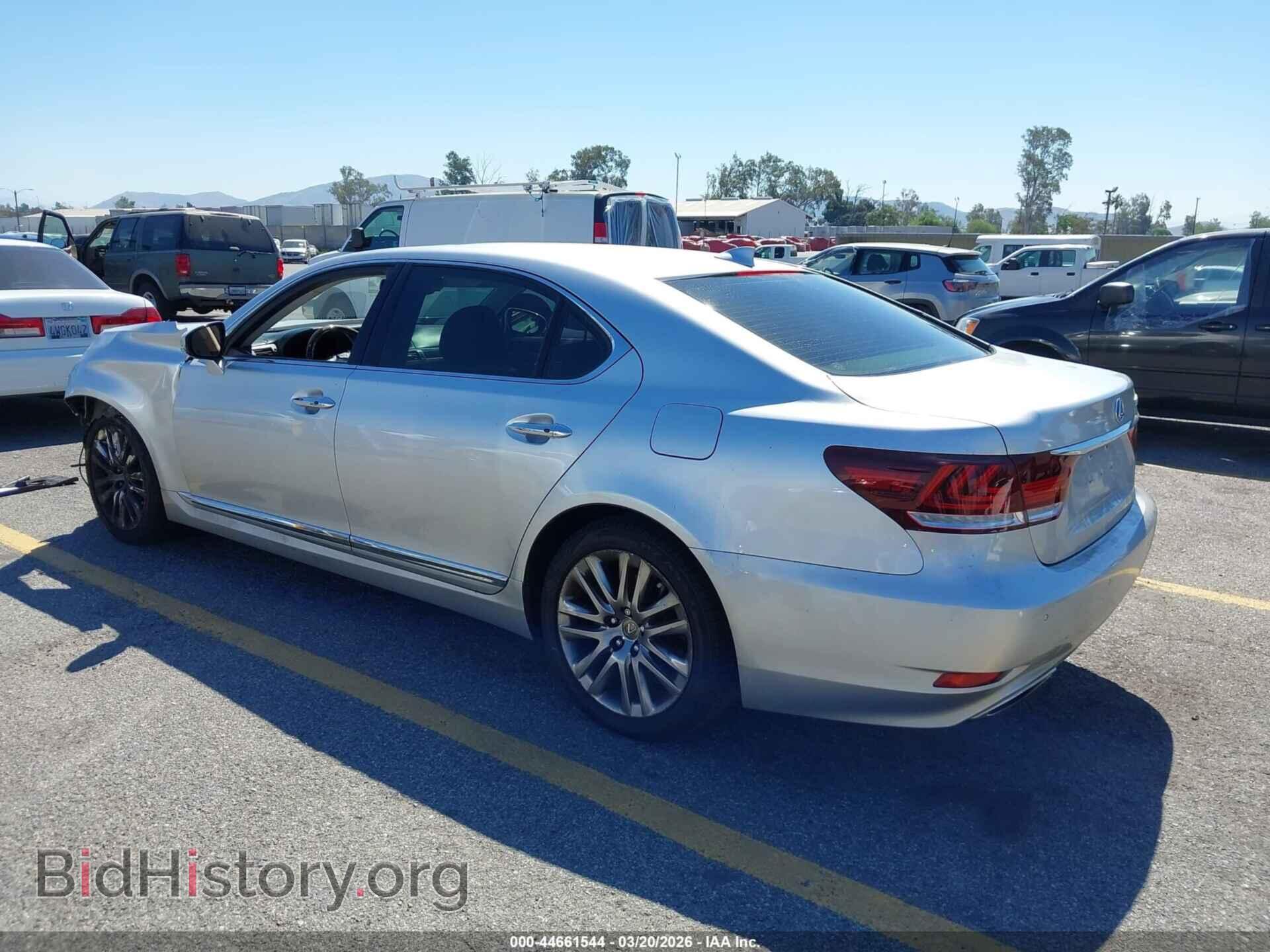 2015 LEXUS LS 460 - VIN: JTHGL5EF7F5055832 - Photo 3