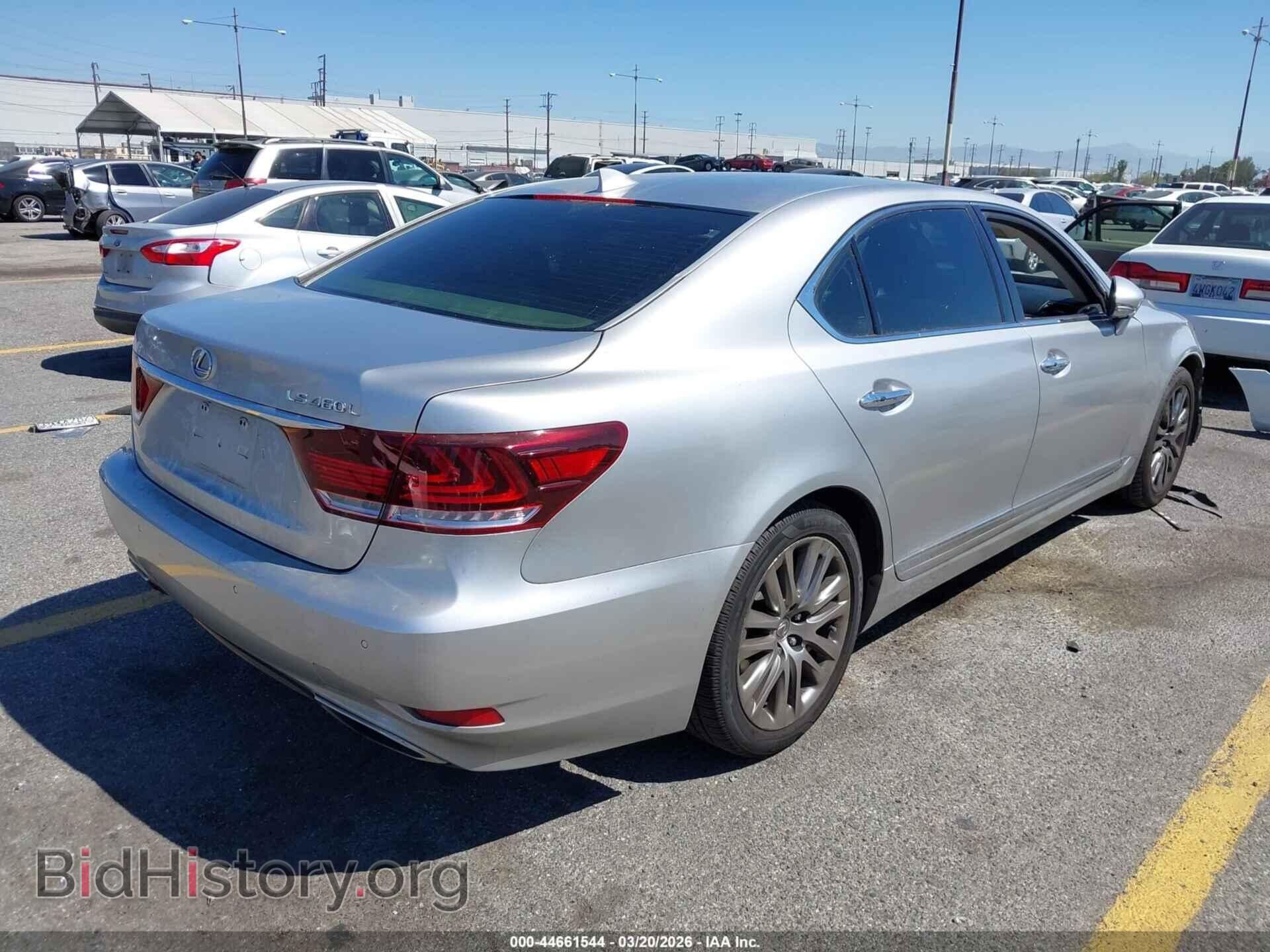 2015 LEXUS LS 460 - VIN: JTHGL5EF7F5055832 - Photo 4