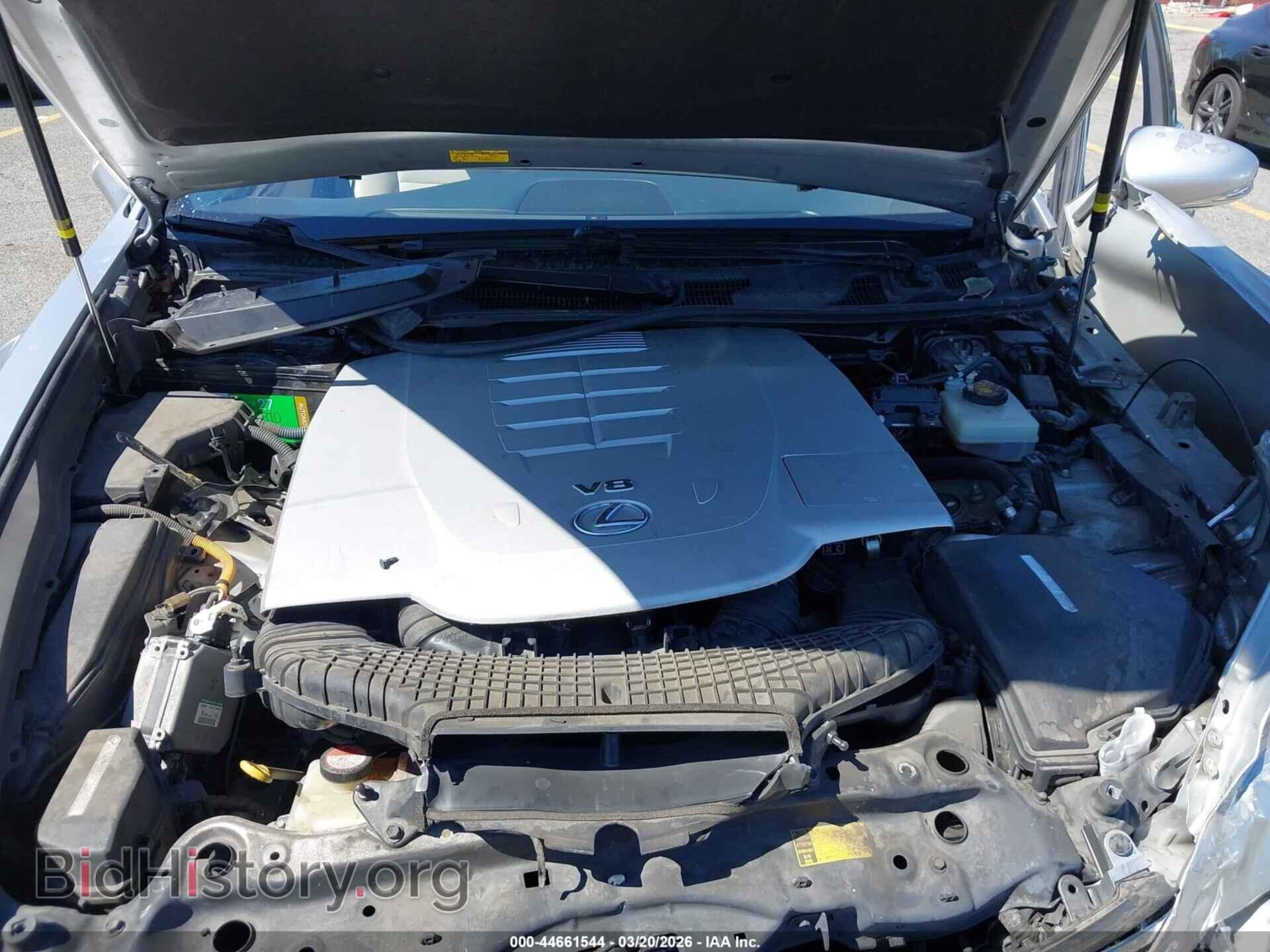 2015 LEXUS LS 460 - VIN: JTHGL5EF7F5055832 - Photo 10