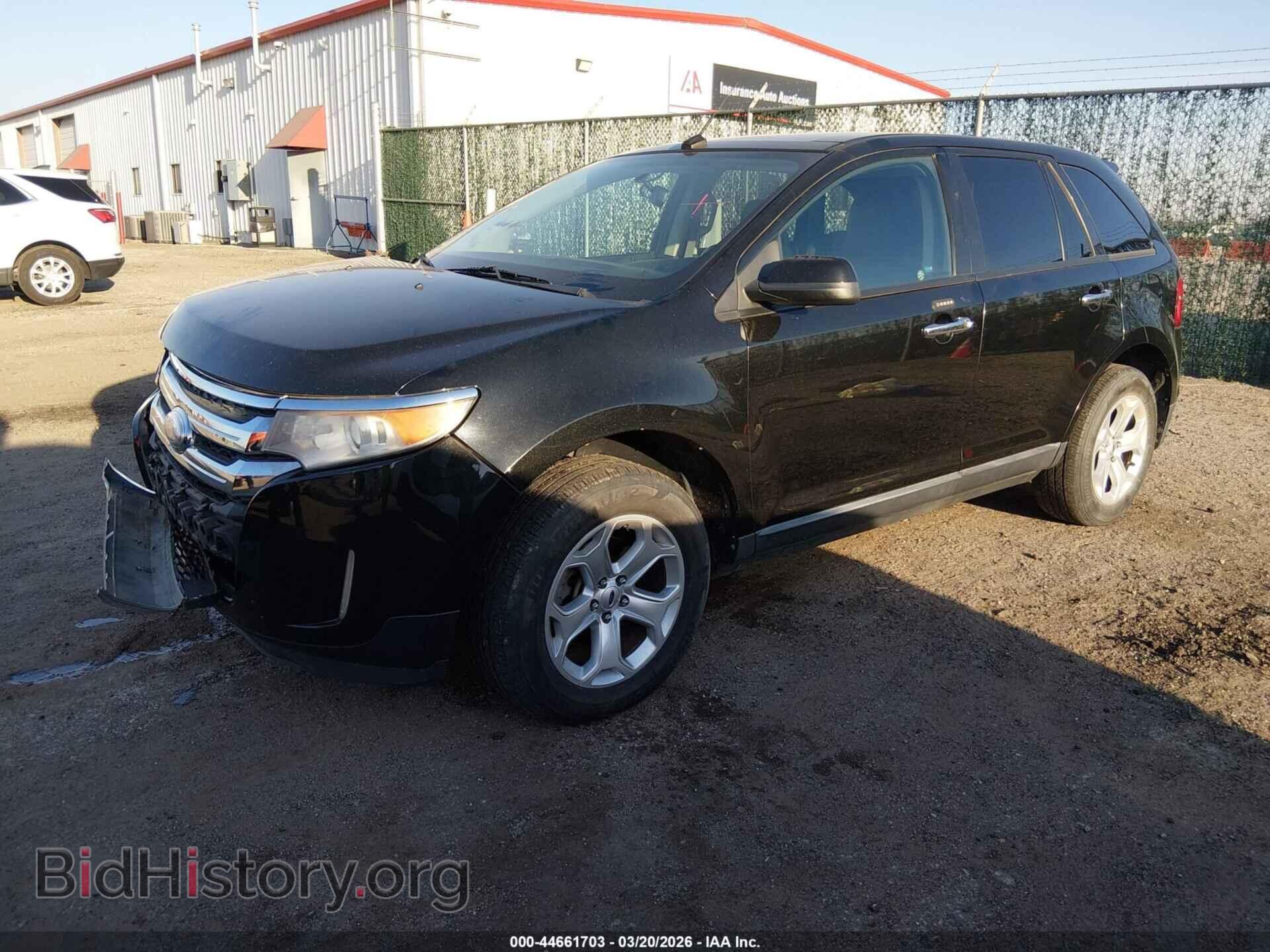 2011 FORD EDGE - VIN: 2FMDK4JC8BBB25319 - Фото 2