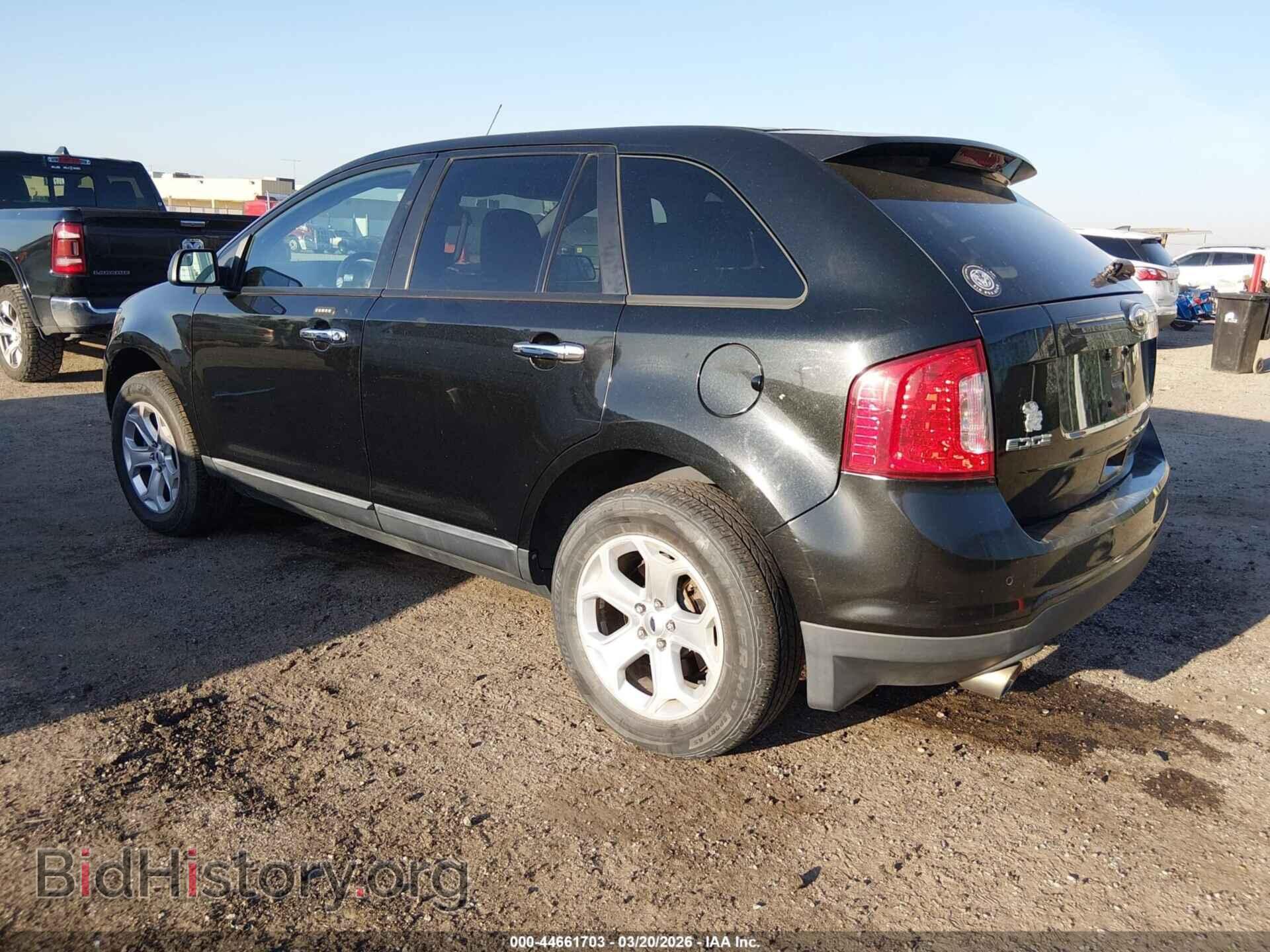 2011 FORD EDGE - VIN: 2FMDK4JC8BBB25319 - Фото 3