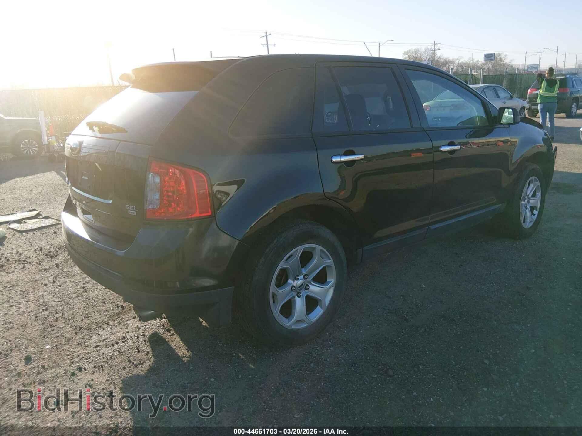 2011 FORD EDGE - VIN: 2FMDK4JC8BBB25319 - Фото 4