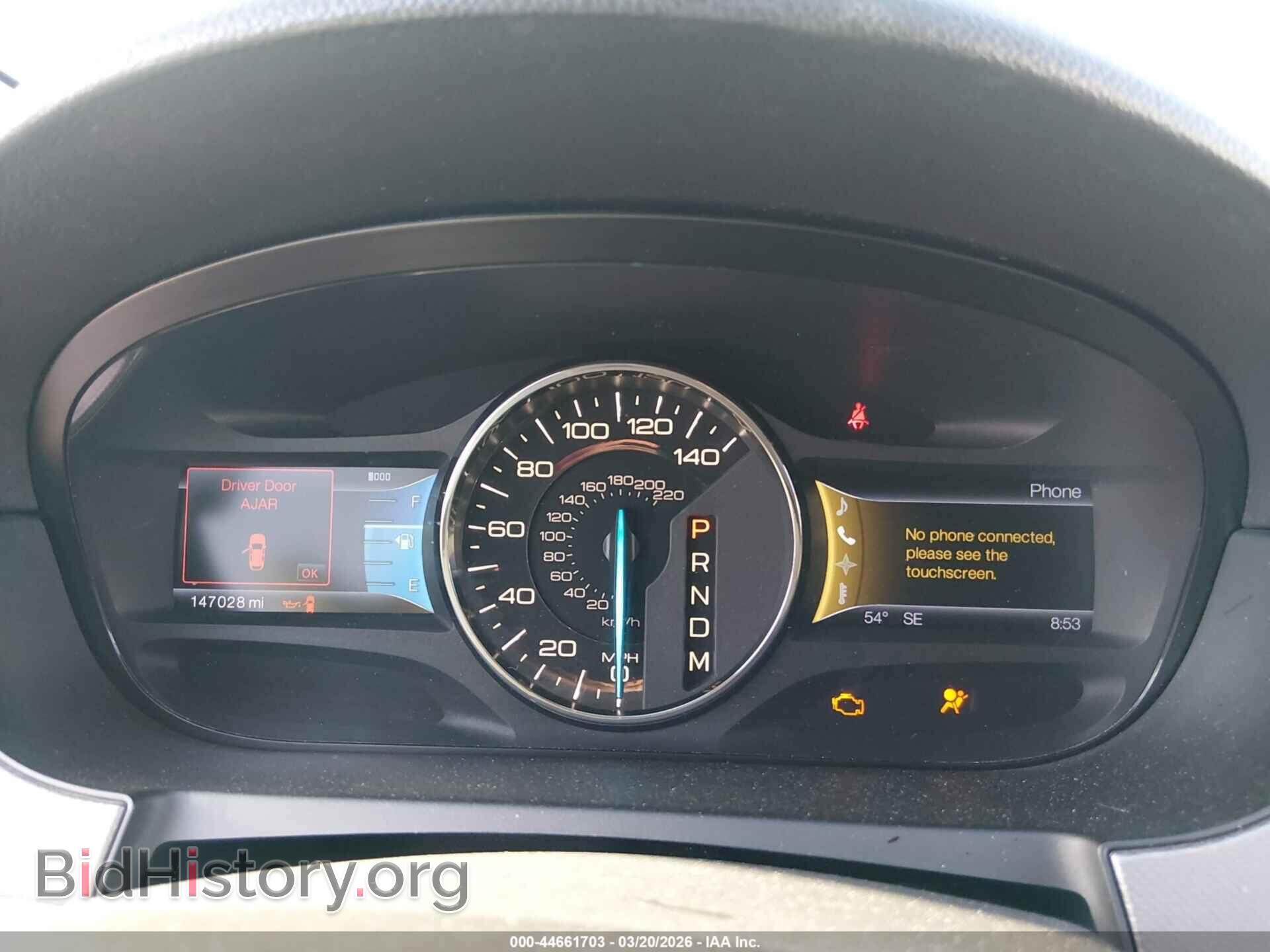 2011 FORD EDGE - VIN: 2FMDK4JC8BBB25319 - Фото 7