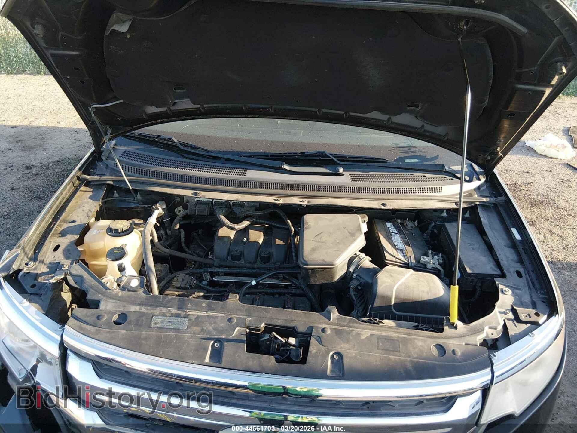 2011 FORD EDGE - VIN: 2FMDK4JC8BBB25319 - Фото 10