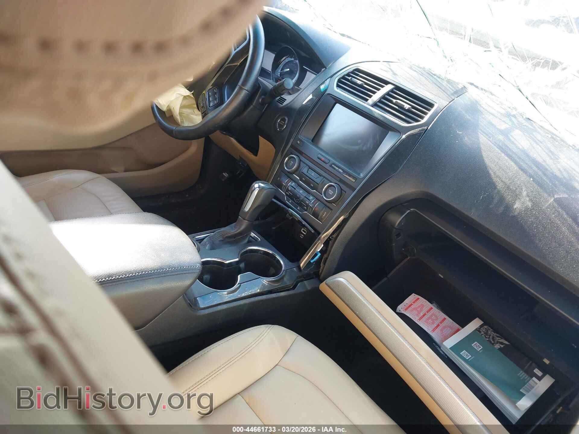 2016 FORD EXPLORER - VIN: 1FM5K7D89GGC98618 - Photo 5