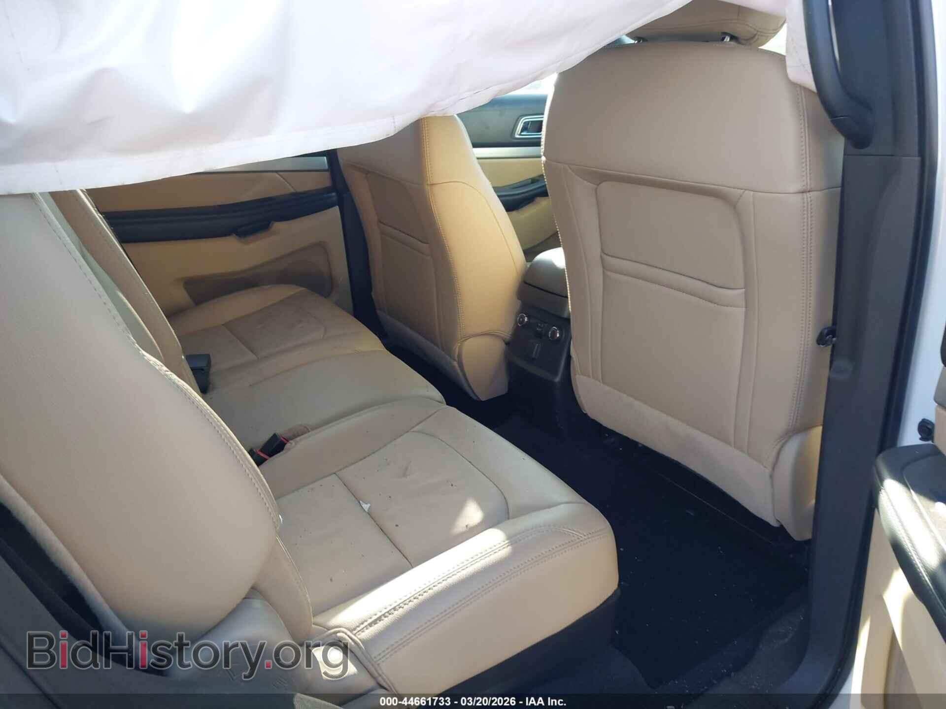 2016 FORD EXPLORER - VIN: 1FM5K7D89GGC98618 - Photo 8