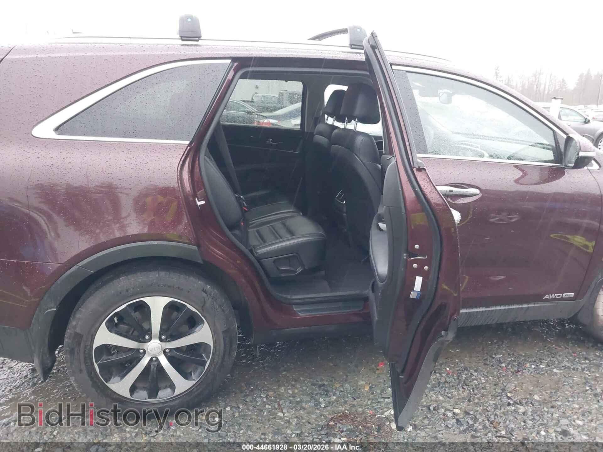 2017 KIA SORENTO - VIN: 5XYPHDA50HG324158 - Фото 8
