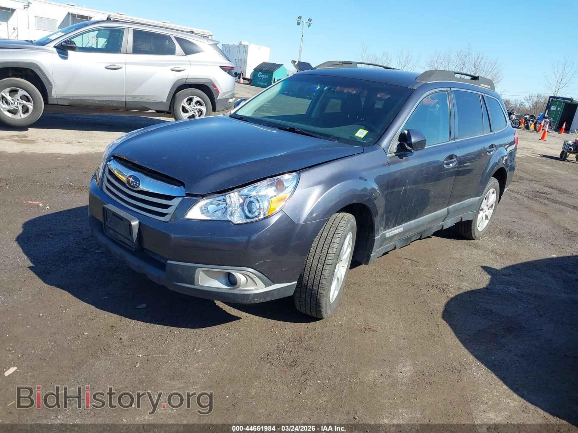2012 SUBARU OUTBACK - VIN: 4S4BRBCC8C3254828 - Фото 2