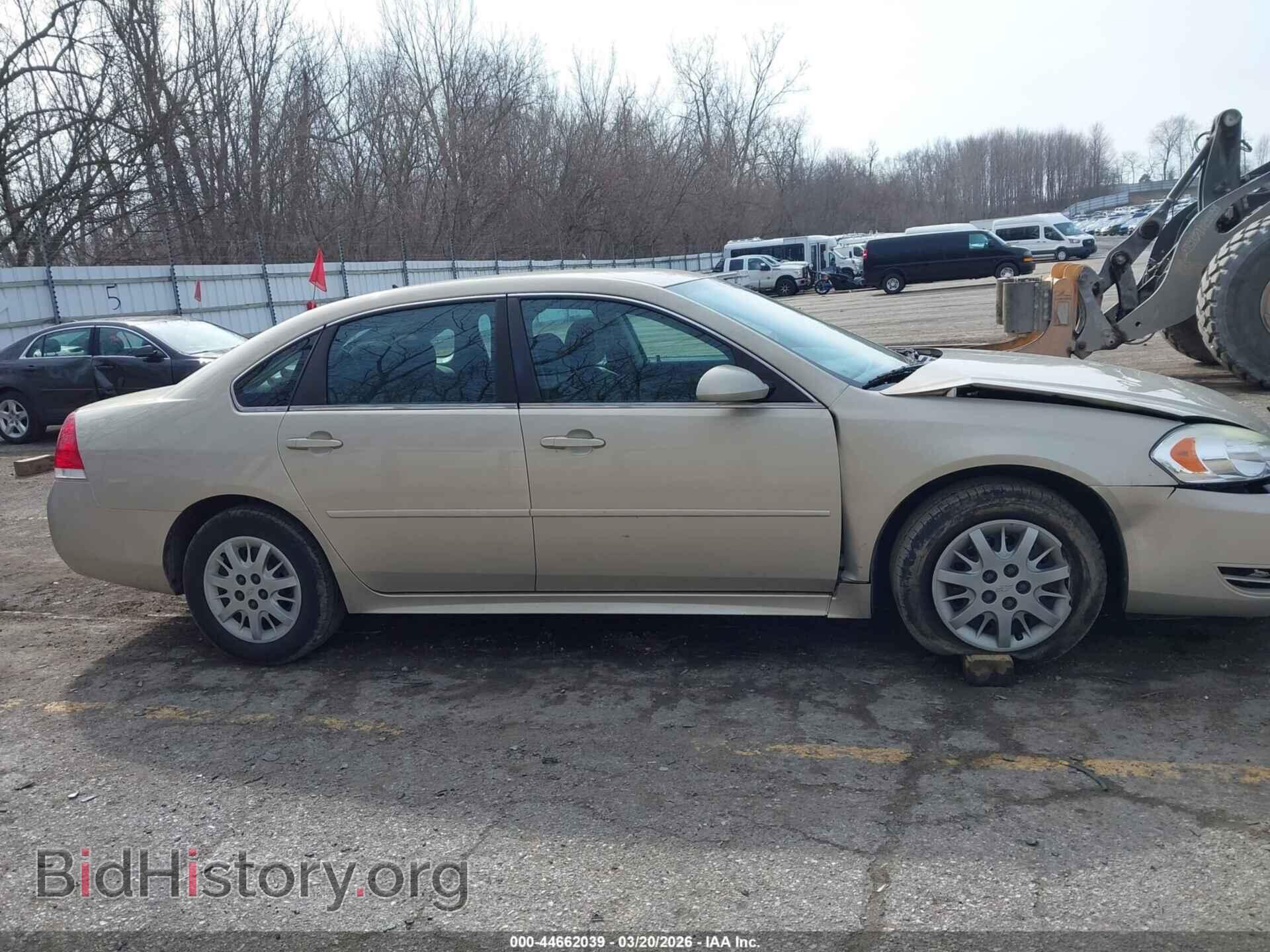 2011 CHEVROLET IMPALA - VIN: 2G1WD5EM7B1176809 - Фото 12