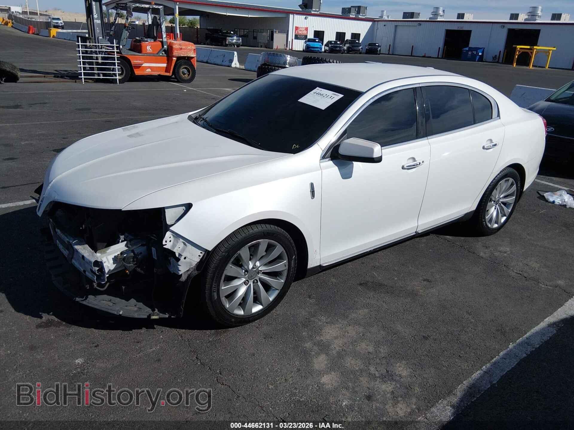 2013 LINCOLN MKS - VIN: 1LNHL9DK8DG617844 - Photo 2