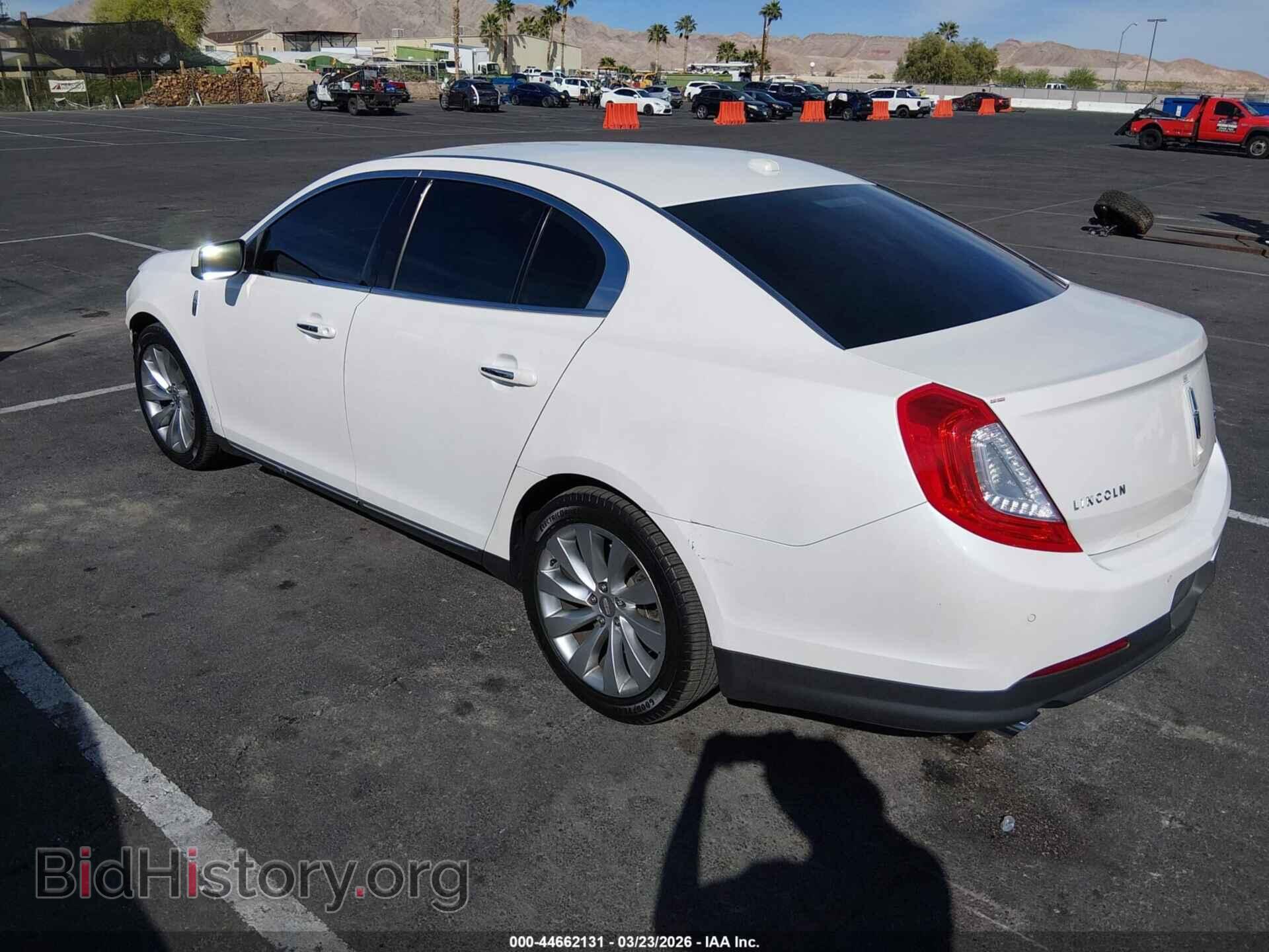 2013 LINCOLN MKS - VIN: 1LNHL9DK8DG617844 - Photo 3