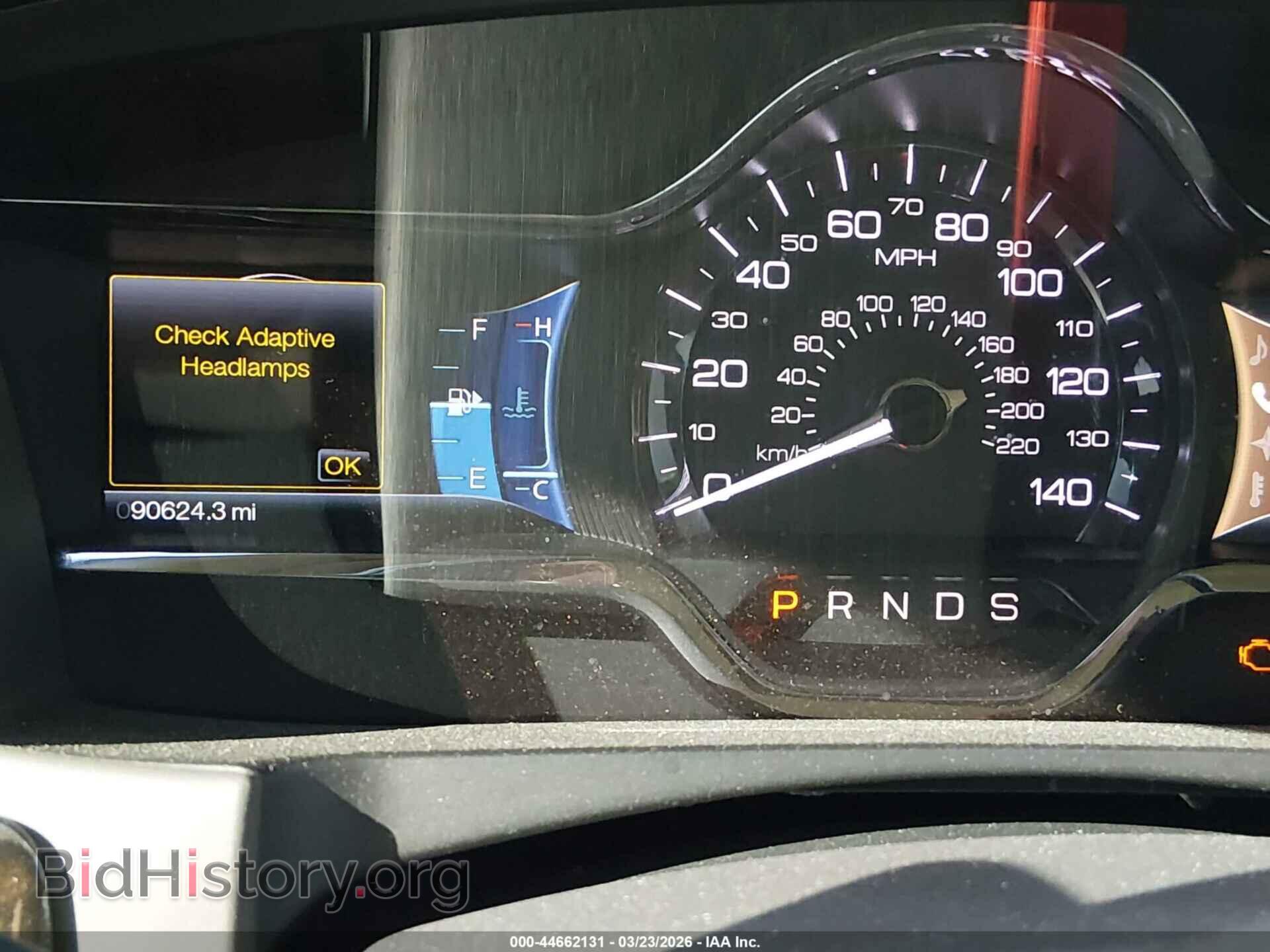 2013 LINCOLN MKS - VIN: 1LNHL9DK8DG617844 - Photo 7