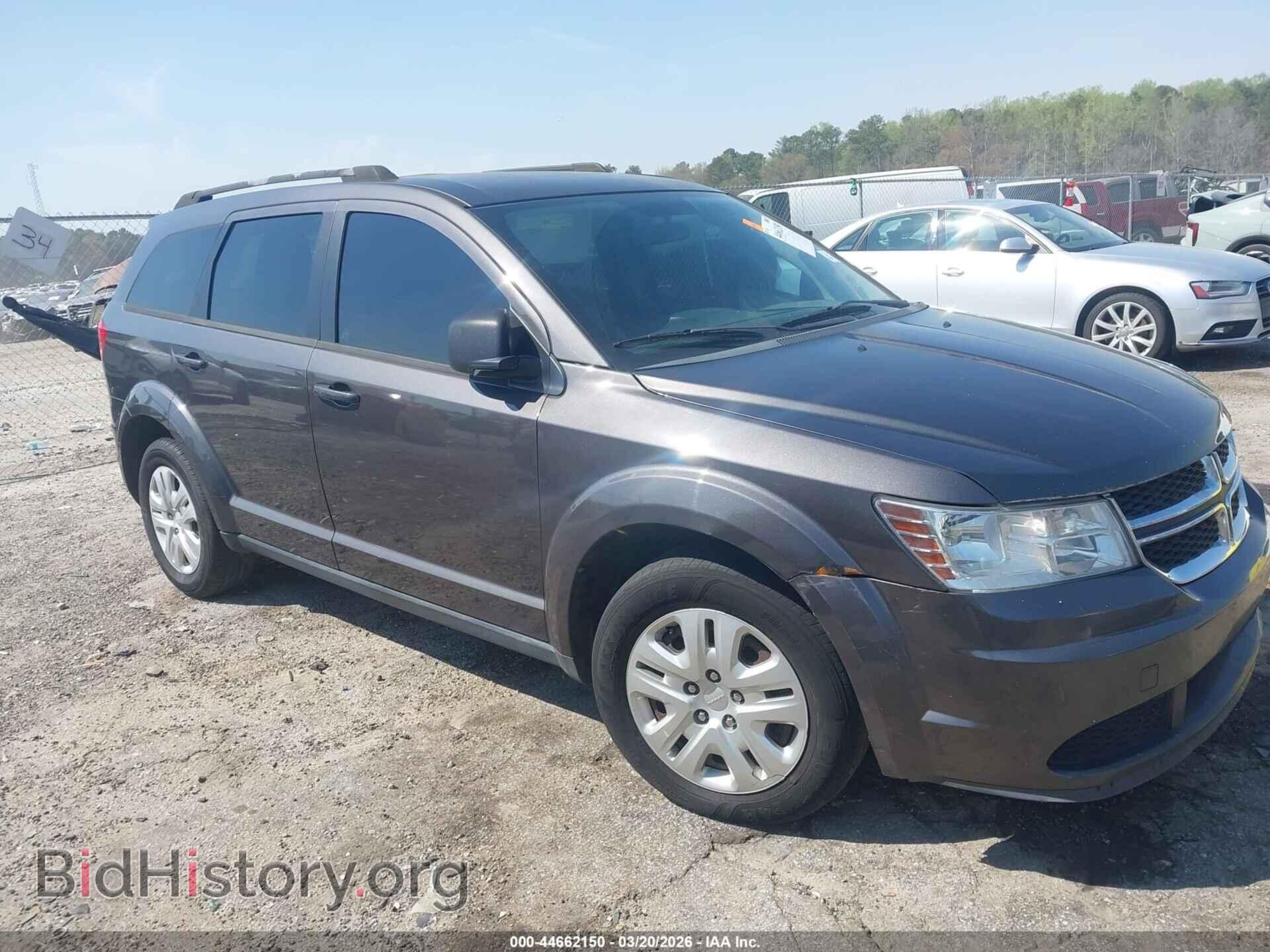 Photo 3C4PDCAB3HT551364 - DODGE JOURNEY 2017