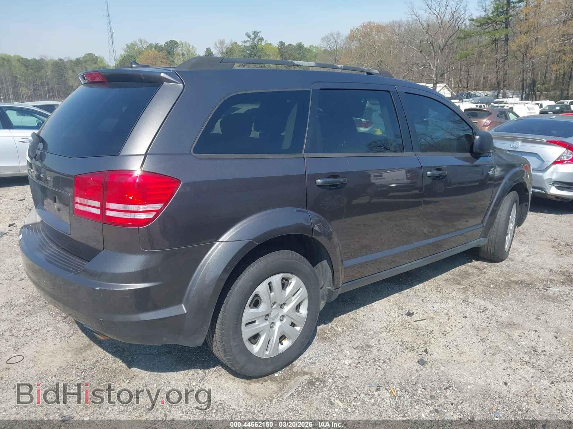 2017 DODGE JOURNEY - VIN: 3C4PDCAB3HT551364 - Фото 4