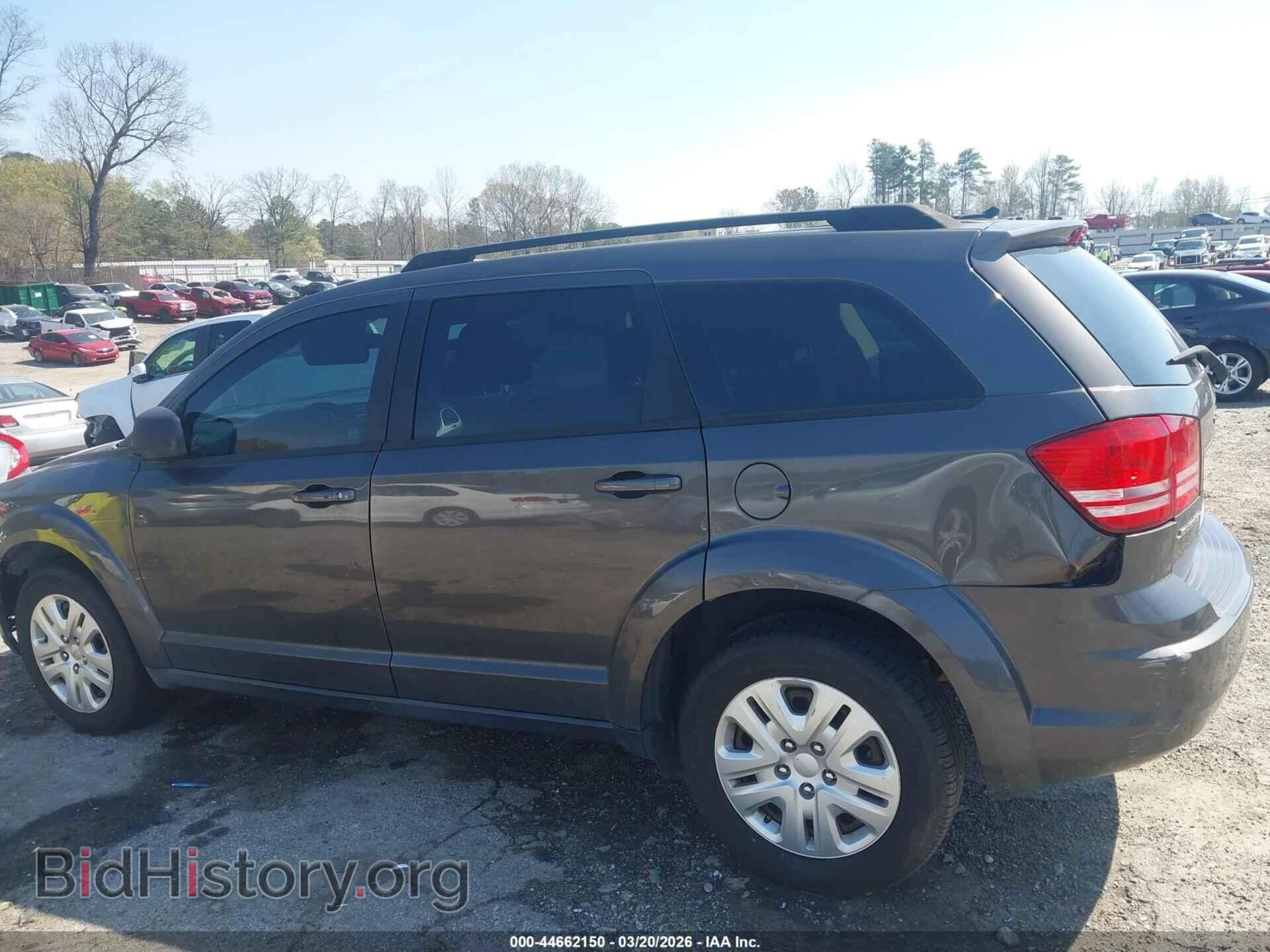 2017 DODGE JOURNEY - VIN: 3C4PDCAB3HT551364 - Фото 6