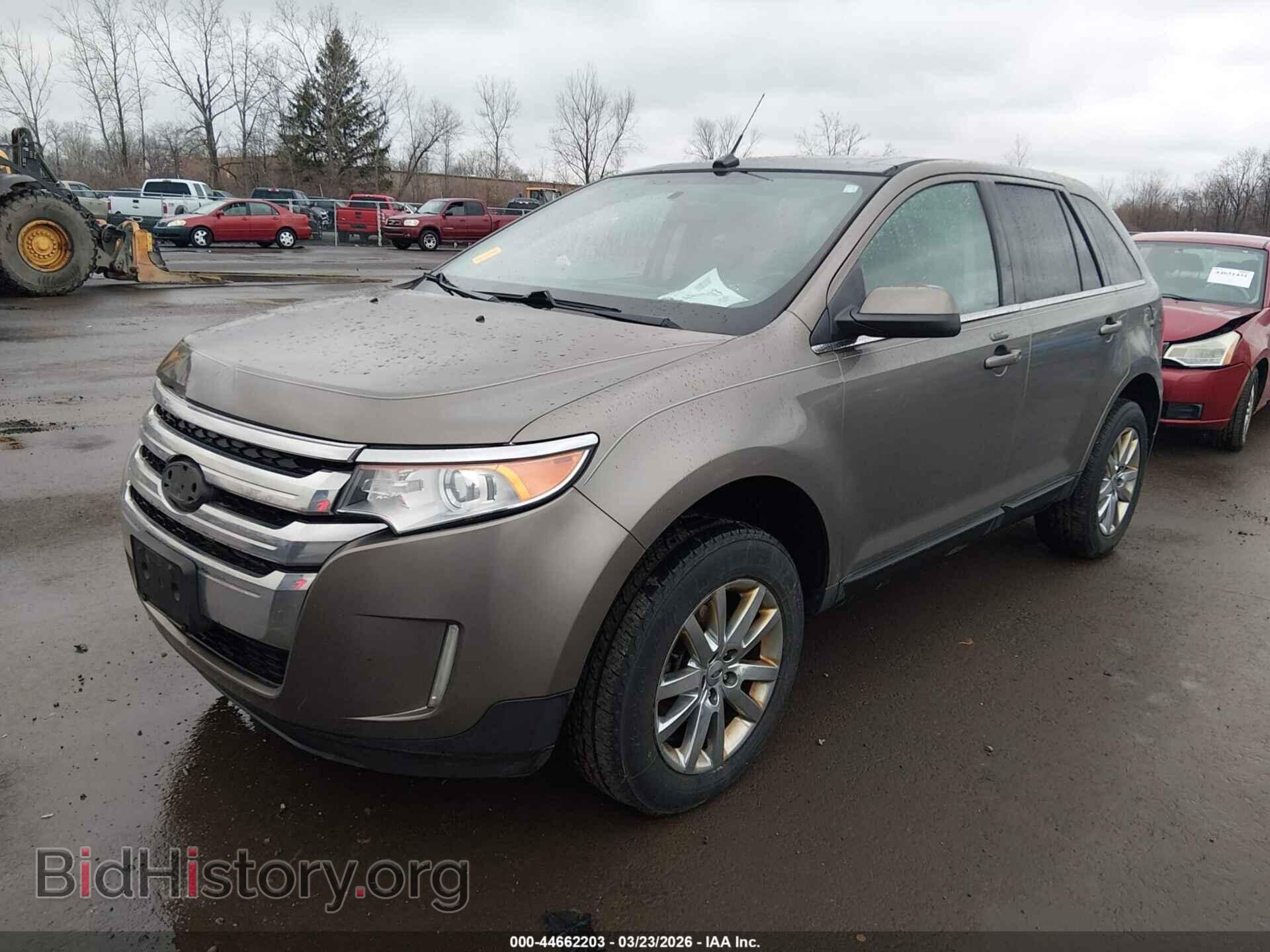 2012 FORD EDGE - VIN: 2FMDK4KC4CBA89094 - Фото 2