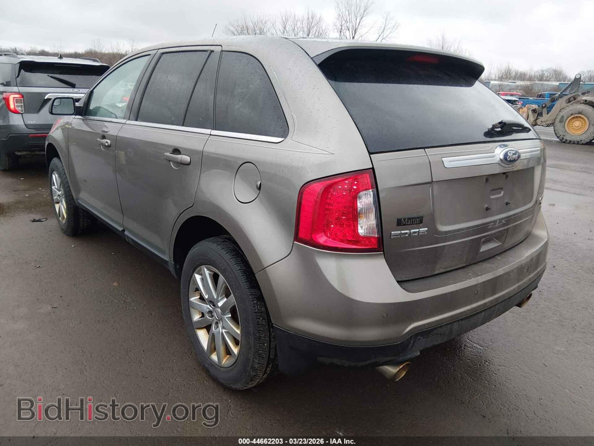 2012 FORD EDGE - VIN: 2FMDK4KC4CBA89094 - Фото 3