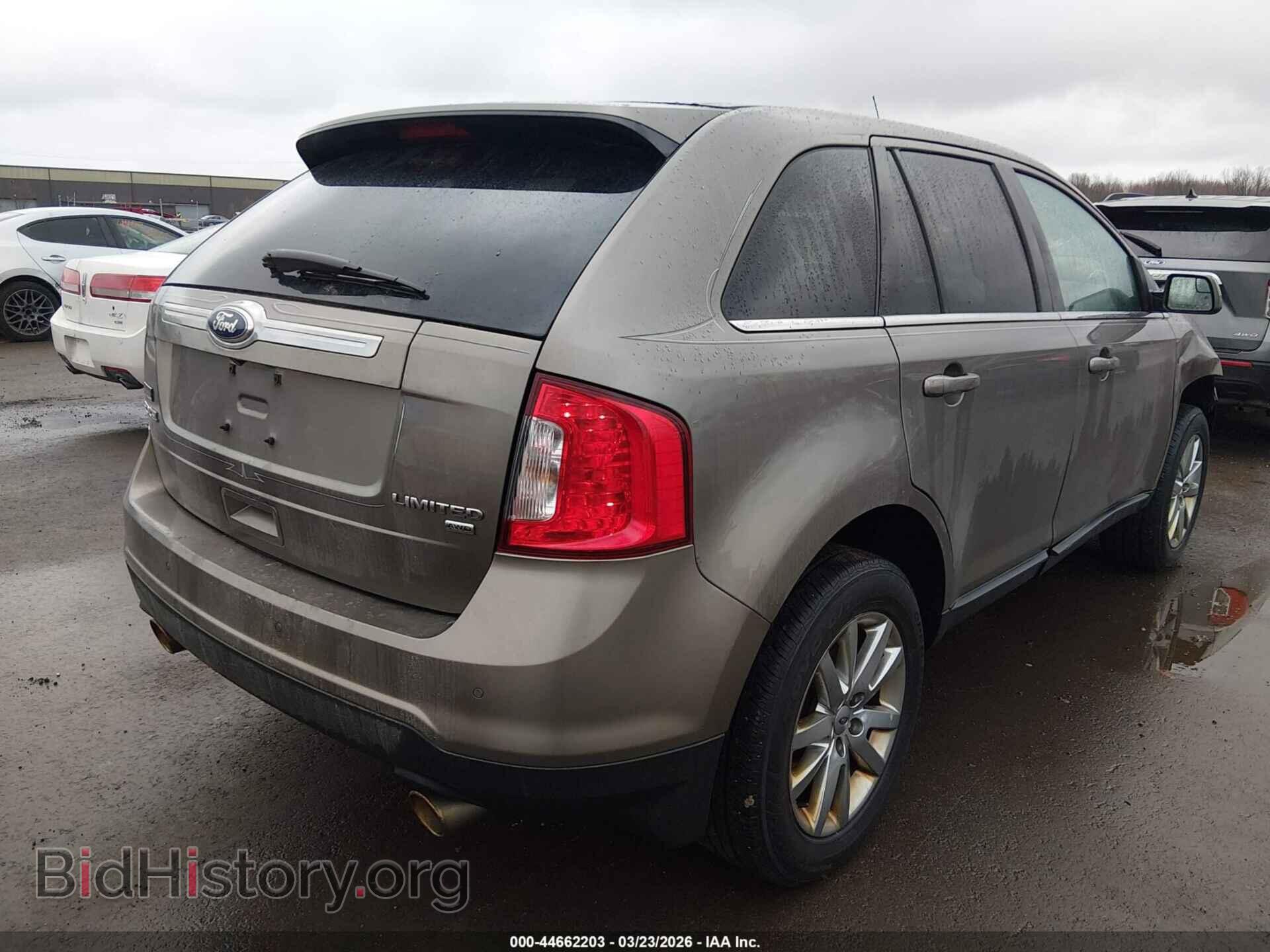 2012 FORD EDGE - VIN: 2FMDK4KC4CBA89094 - Фото 4
