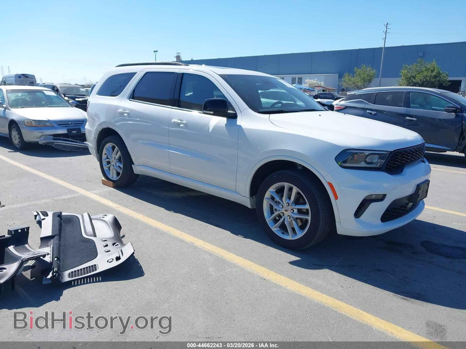 Фотография 1C4RDJDG4PC689574 - DODGE DURANGO 2023