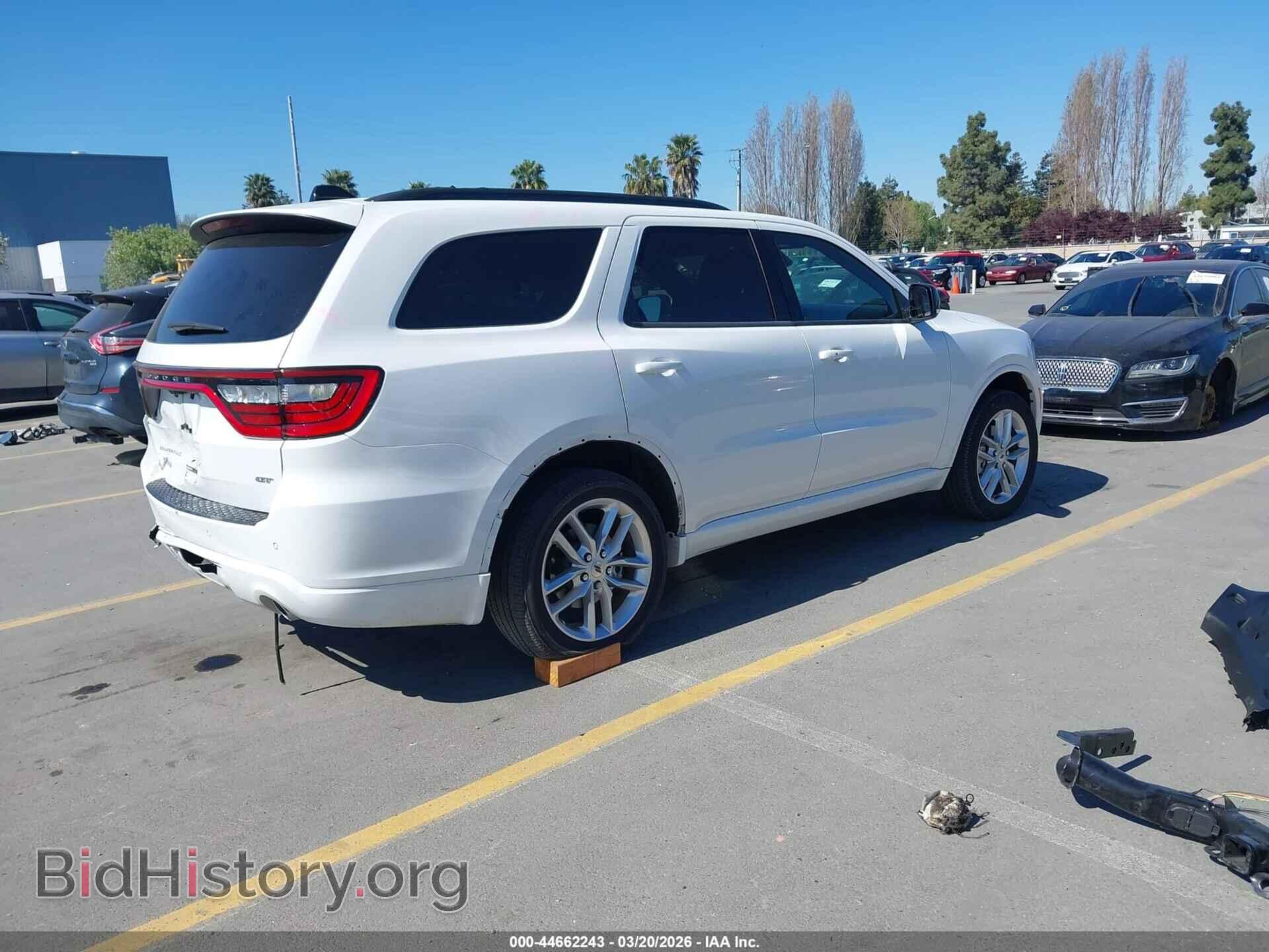 2023 DODGE DURANGO - VIN: 1C4RDJDG4PC689574 - Фото 4