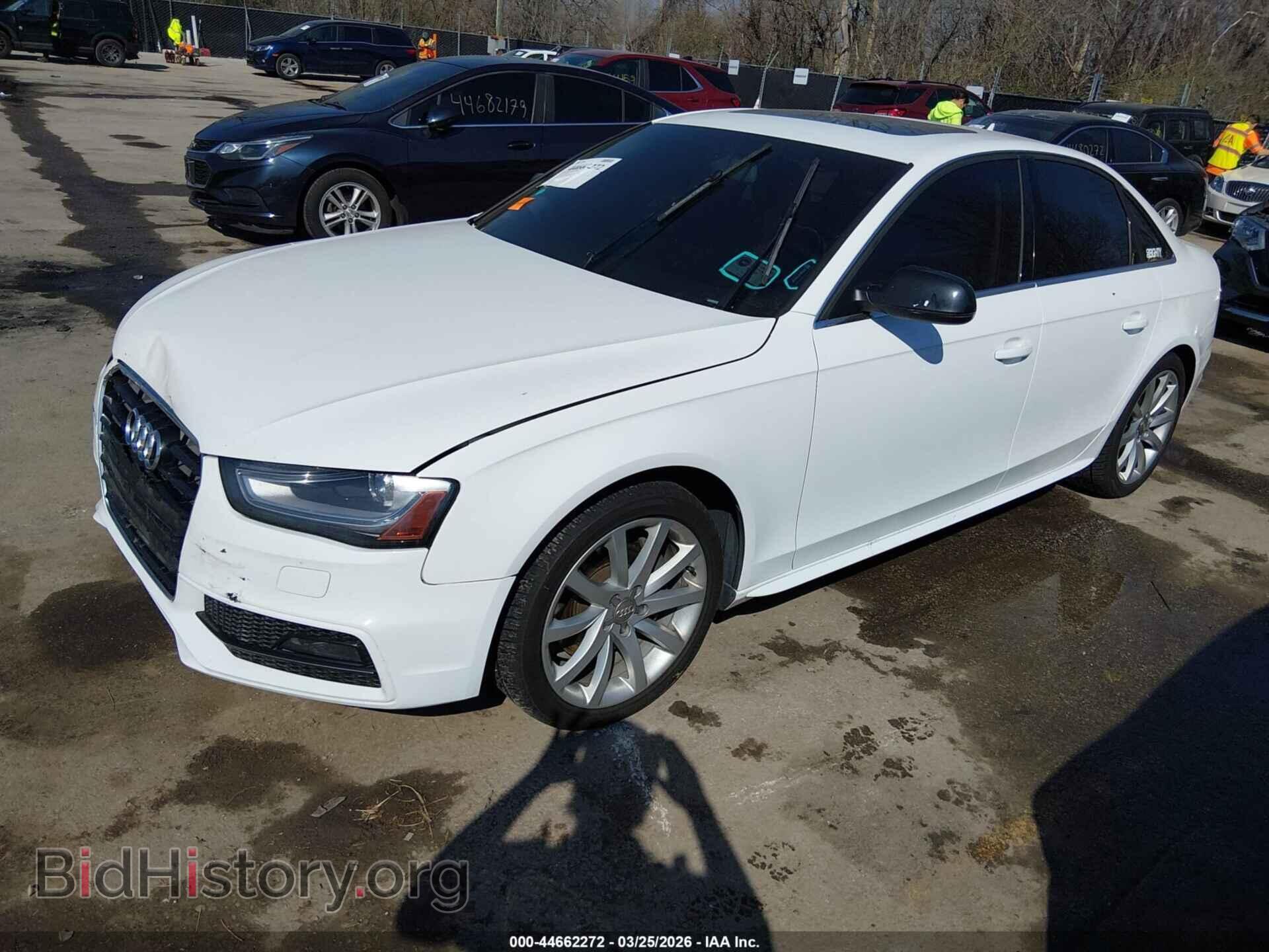 2014 AUDI A4 - VIN: WAUBFAFL0EN032176 - Фото 2