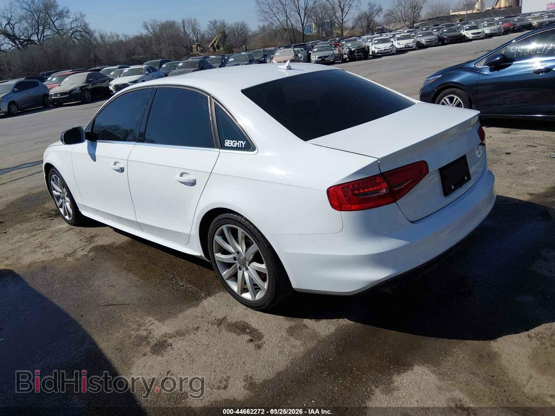 2014 AUDI A4 - VIN: WAUBFAFL0EN032176 - Фото 3