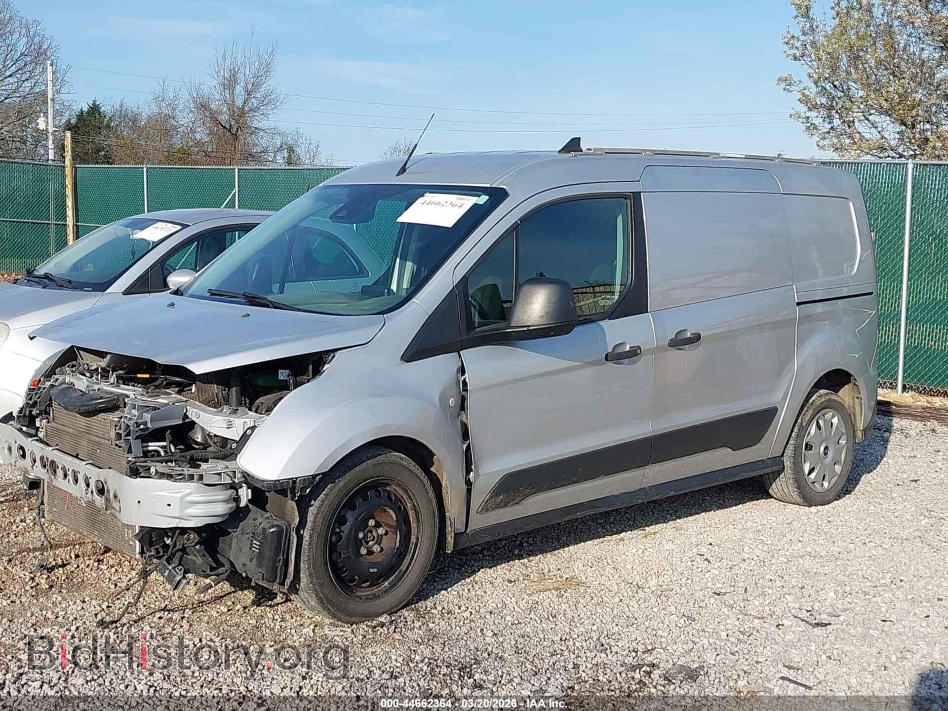 2019 FORD TRANSIT CONNECT - VIN: NM0LS7F2XK1414485 - Фото 2