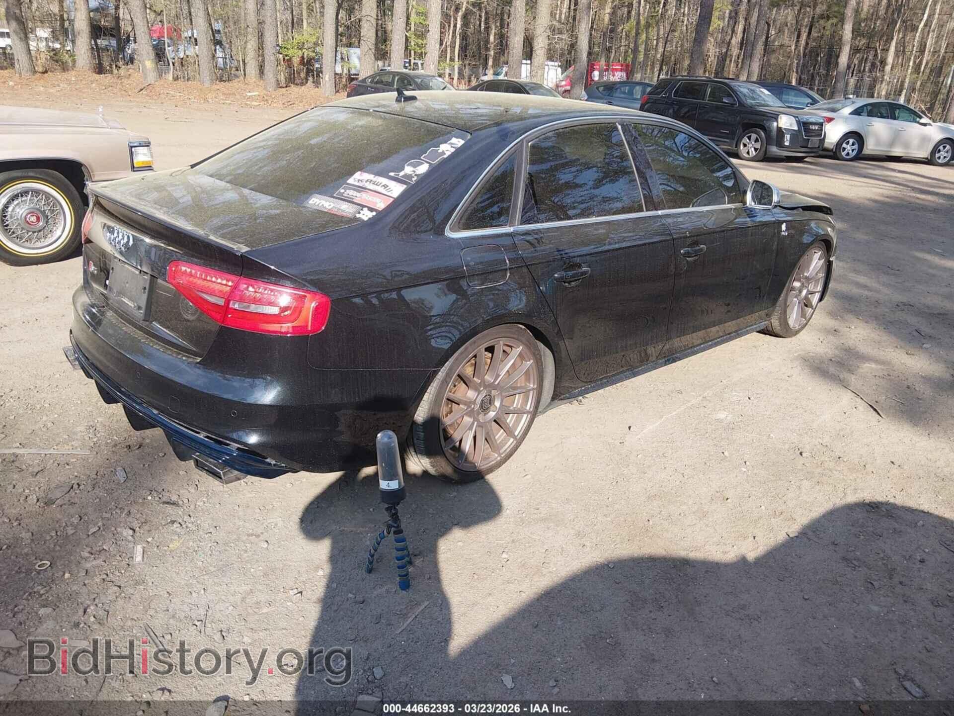 2013 AUDI S4 - VIN: WAUKGAFL0DA070395 - Фото 4