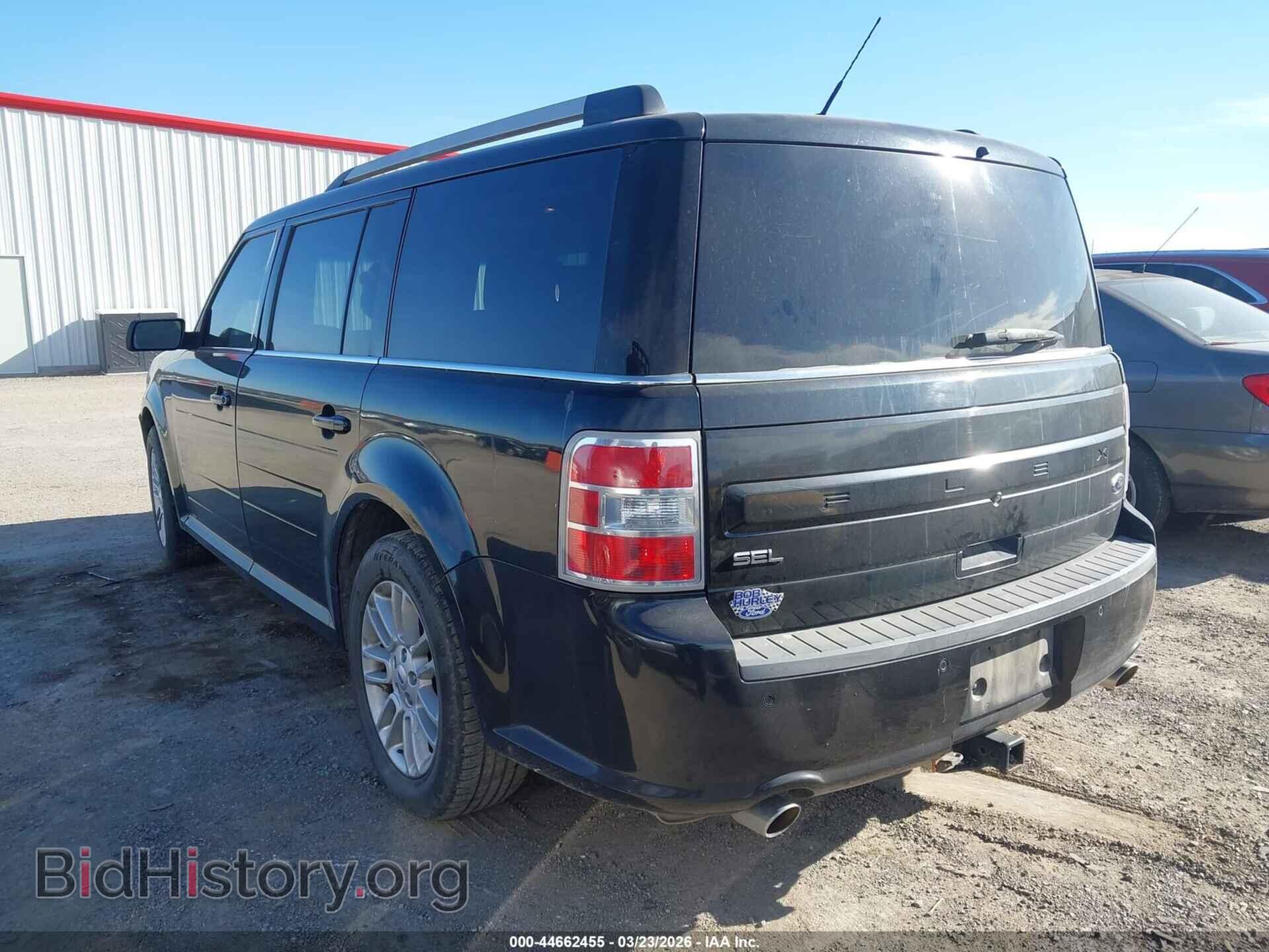 2014 FORD FLEX - VIN: 2FMGK5C80EBD38331 - Photo 3