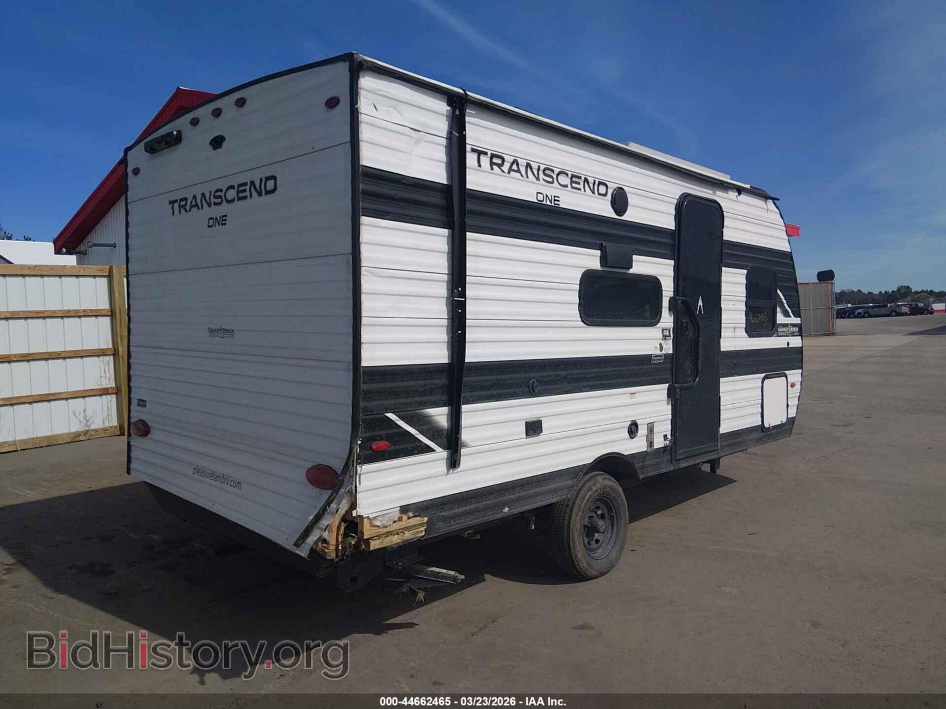 2025 GRAND DESIGN TRANSCEND - VIN: 573TT2013S8835547 - Фото 4