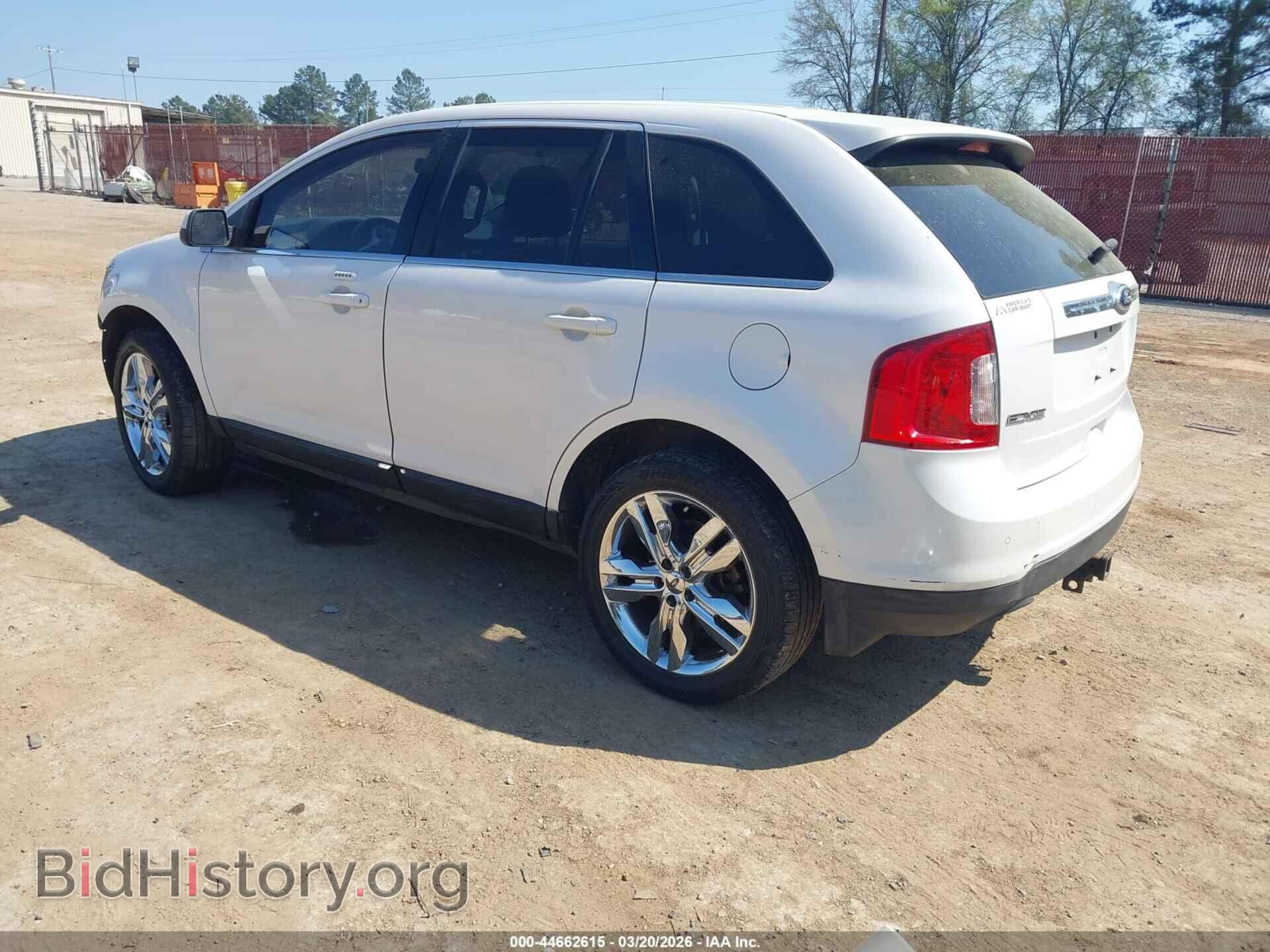 2013 FORD EDGE - VIN: 2FMDK3KC9DBB36888 - Фото 3