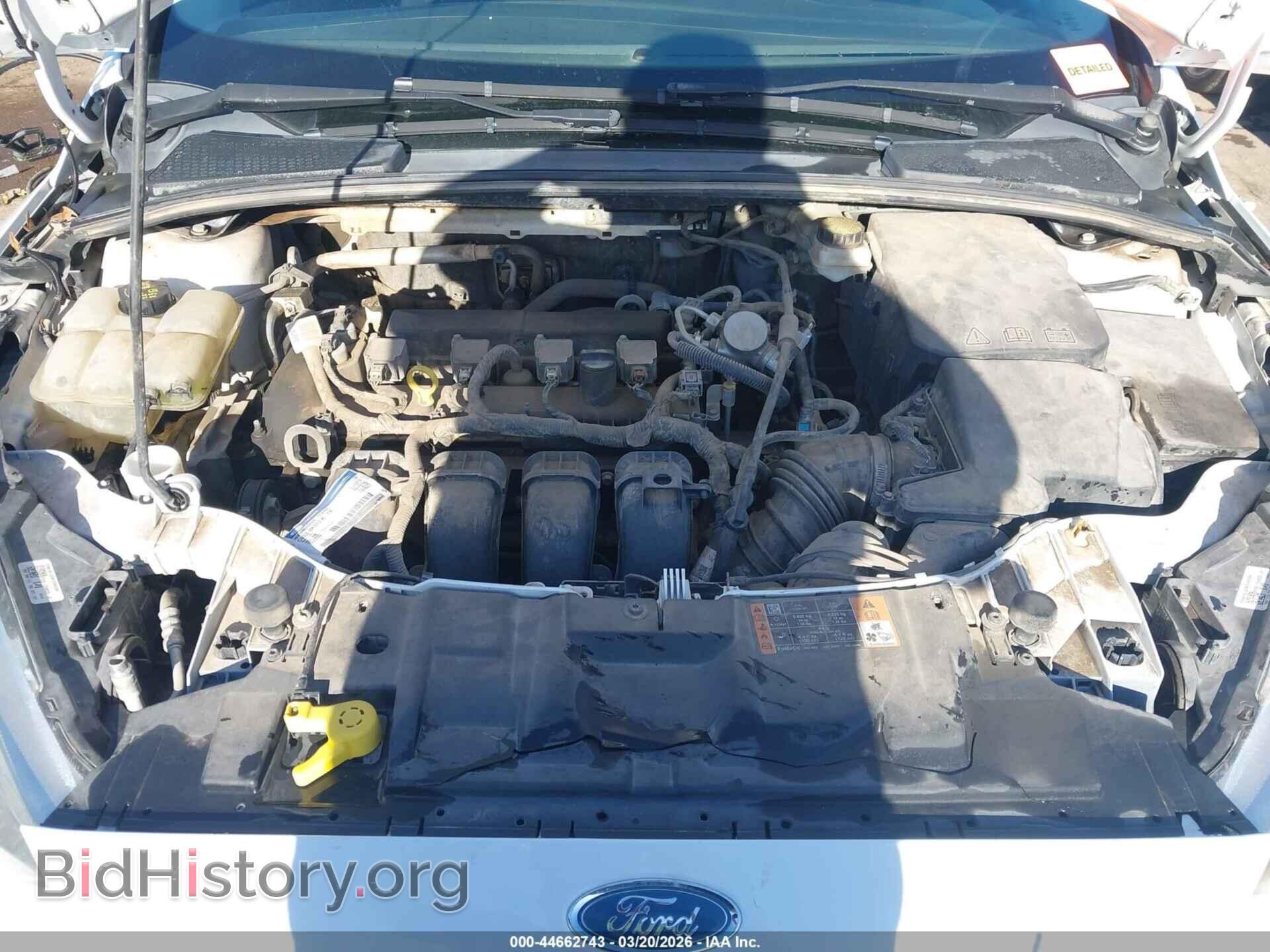 2018 FORD FOCUS - VIN: 1FADP3E28JL204317 - Фото 10