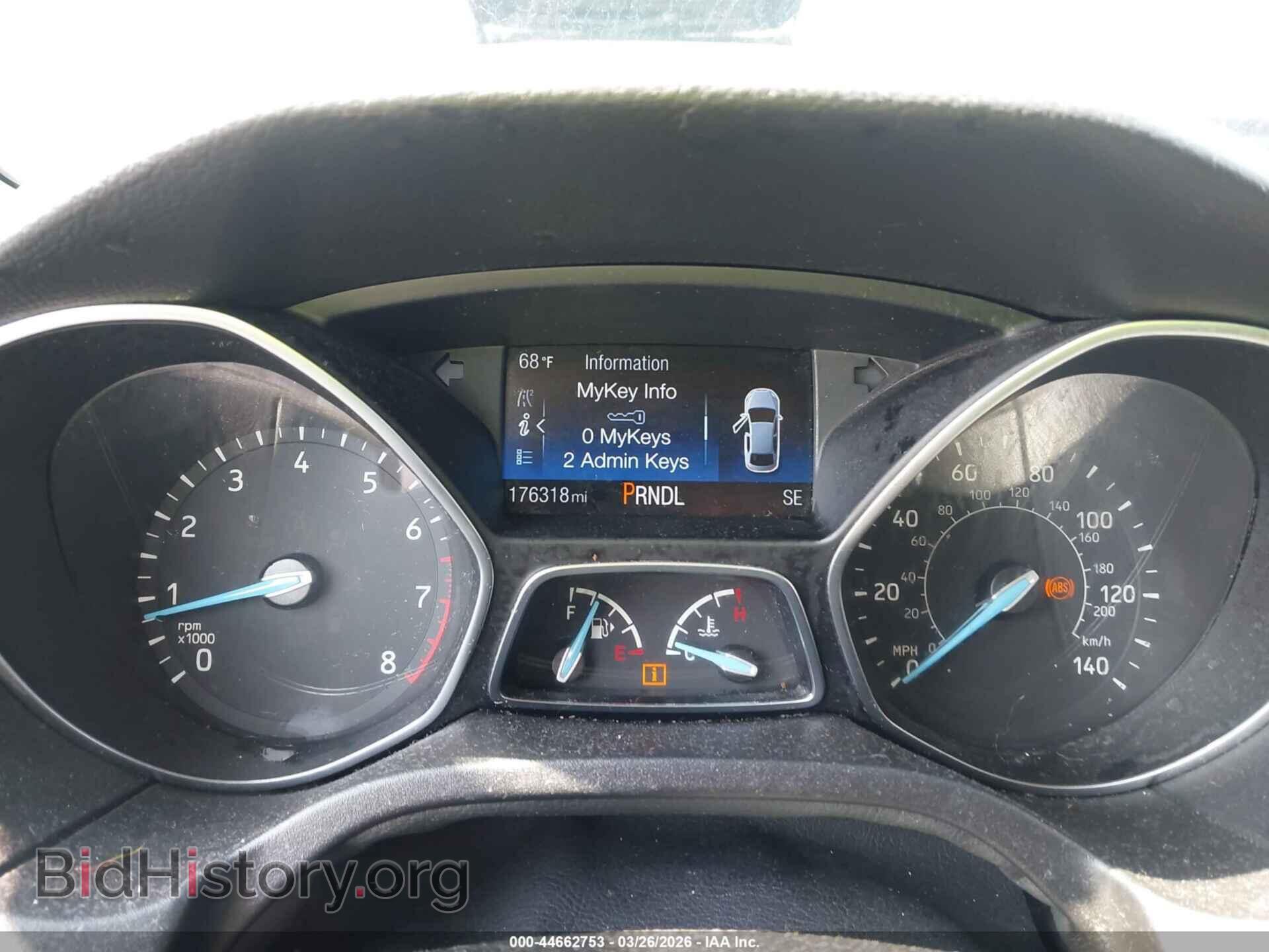 2015 FORD FOCUS - VIN: 1FADP3F28FL340372 - Фото 7
