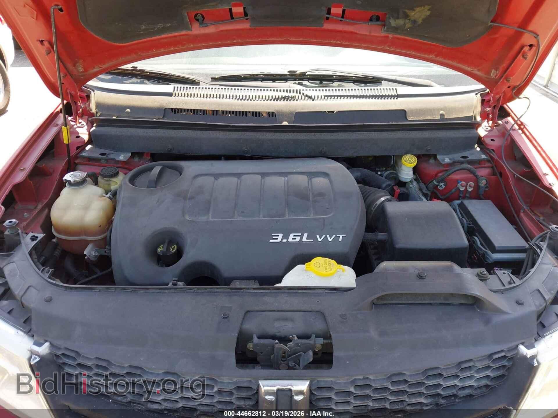 2015 DODGE JOURNEY - VIN: 3C4PDCBG6FT722504 - Фото 10