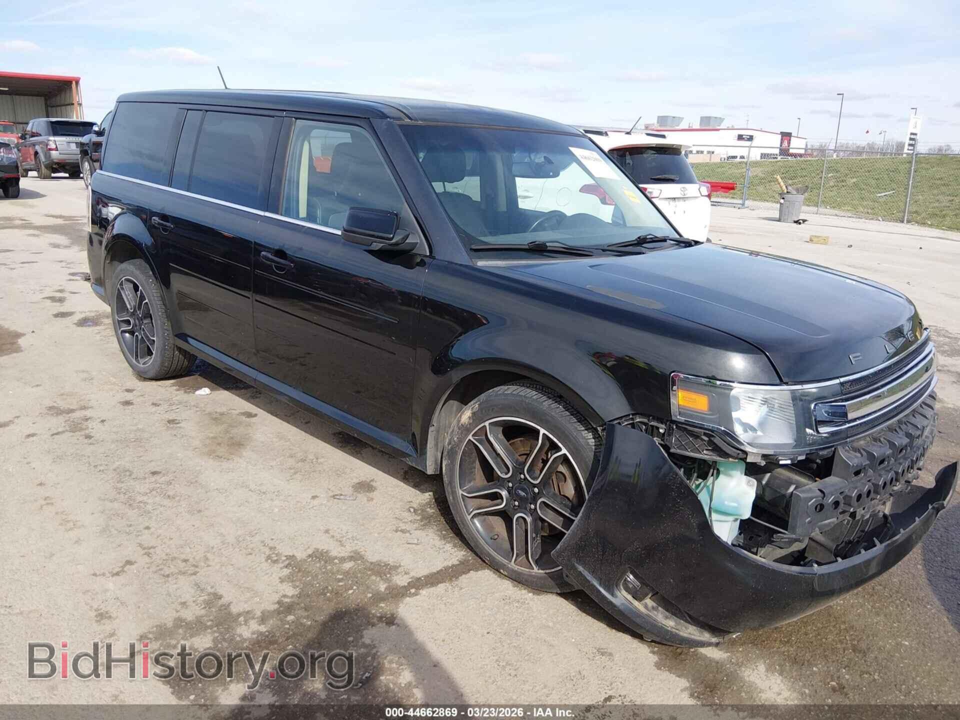 Фотография 2FMHK6C85EBD44698 - FORD FLEX 2014