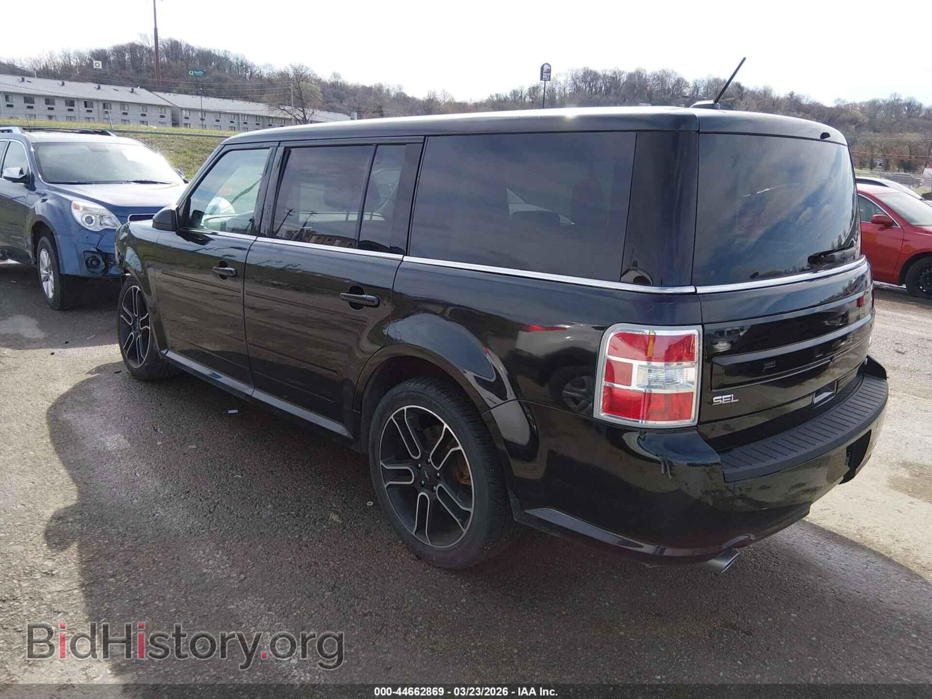 2014 FORD FLEX - VIN: 2FMHK6C85EBD44698 - Фото 3