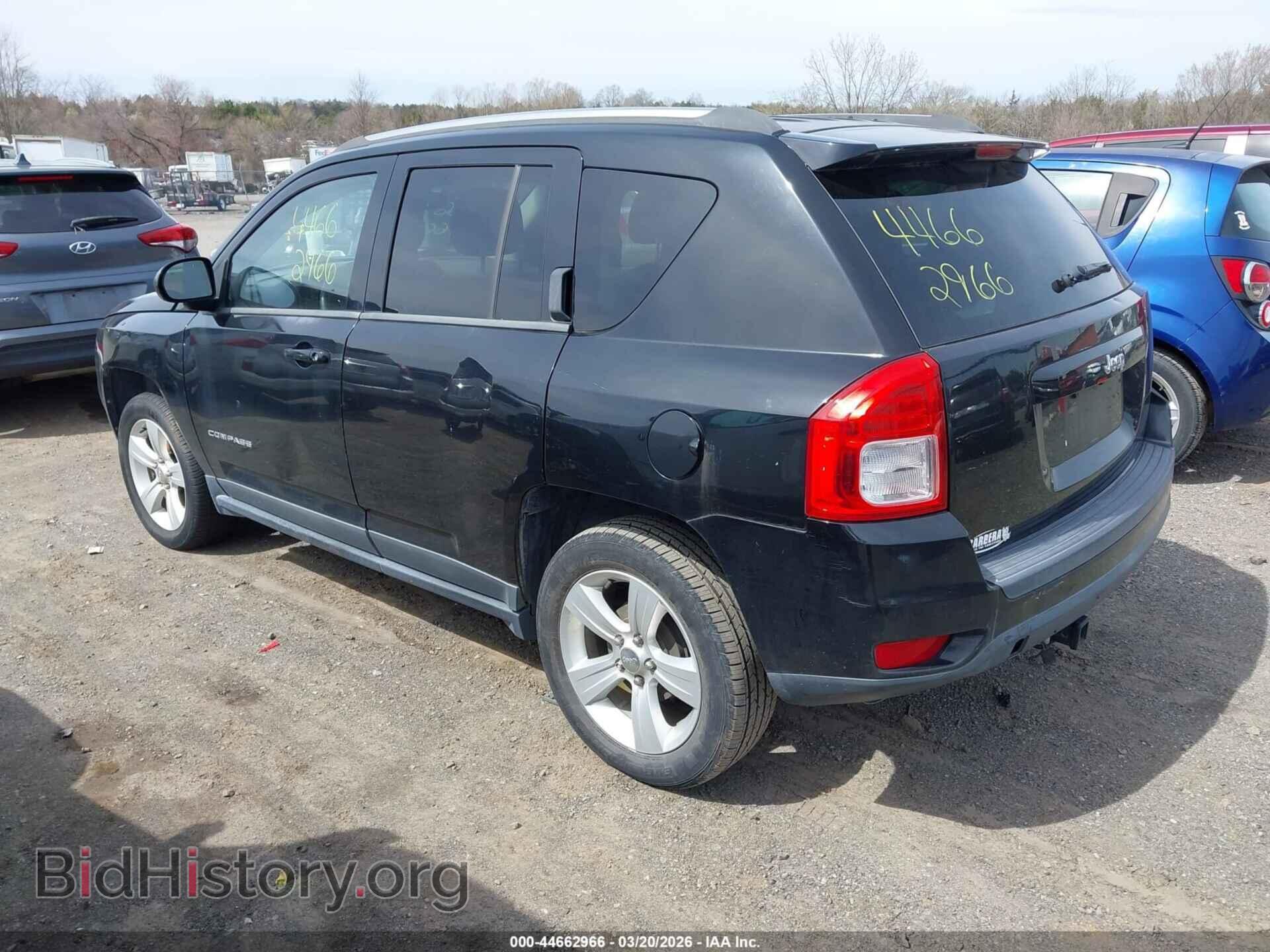 2013 JEEP COMPASS - VIN: 1C4NJCBB3DD235140 - Фото 3
