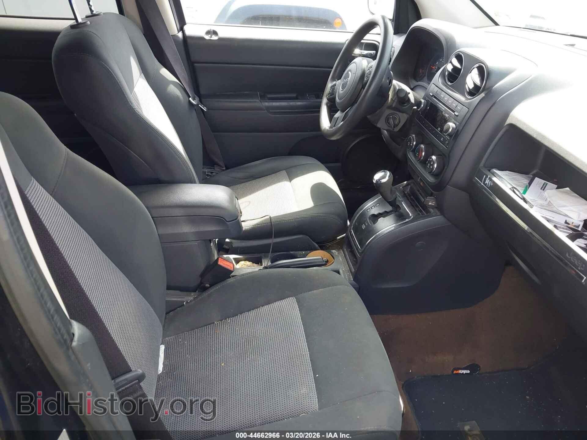 2013 JEEP COMPASS - VIN: 1C4NJCBB3DD235140 - Фото 5