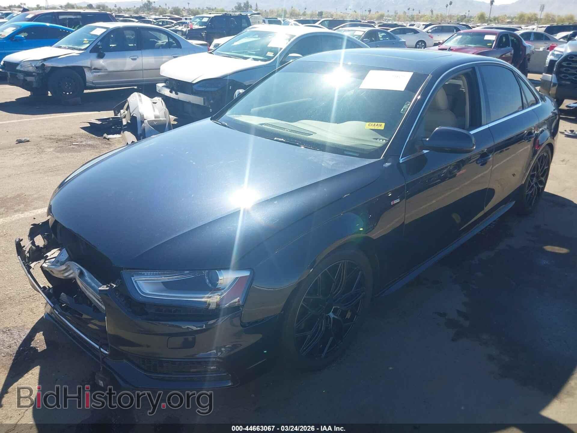 2014 AUDI A4 - VIN: WAUFFAFL6EN014198 - Фото 2