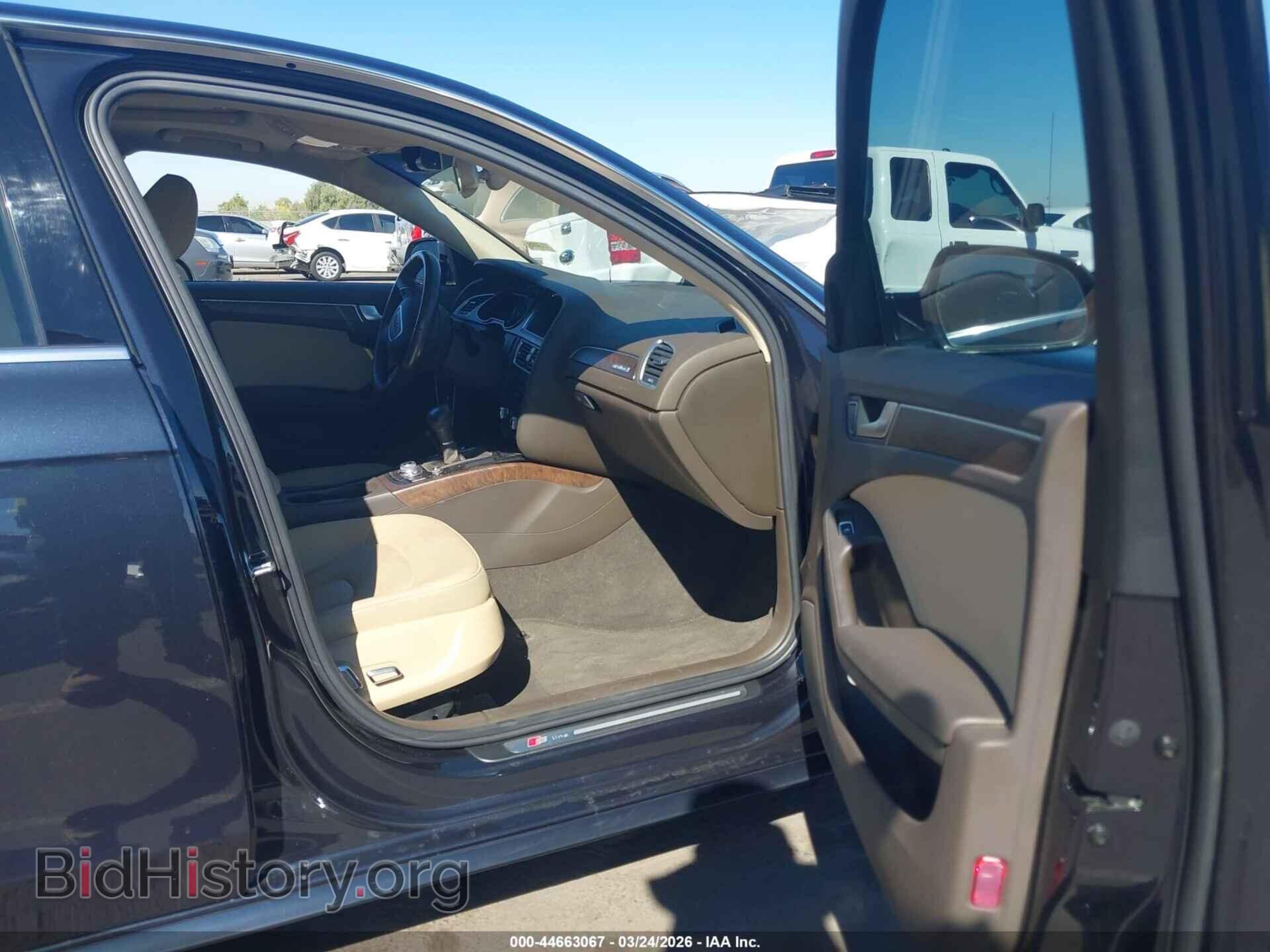 2014 AUDI A4 - VIN: WAUFFAFL6EN014198 - Фото 5